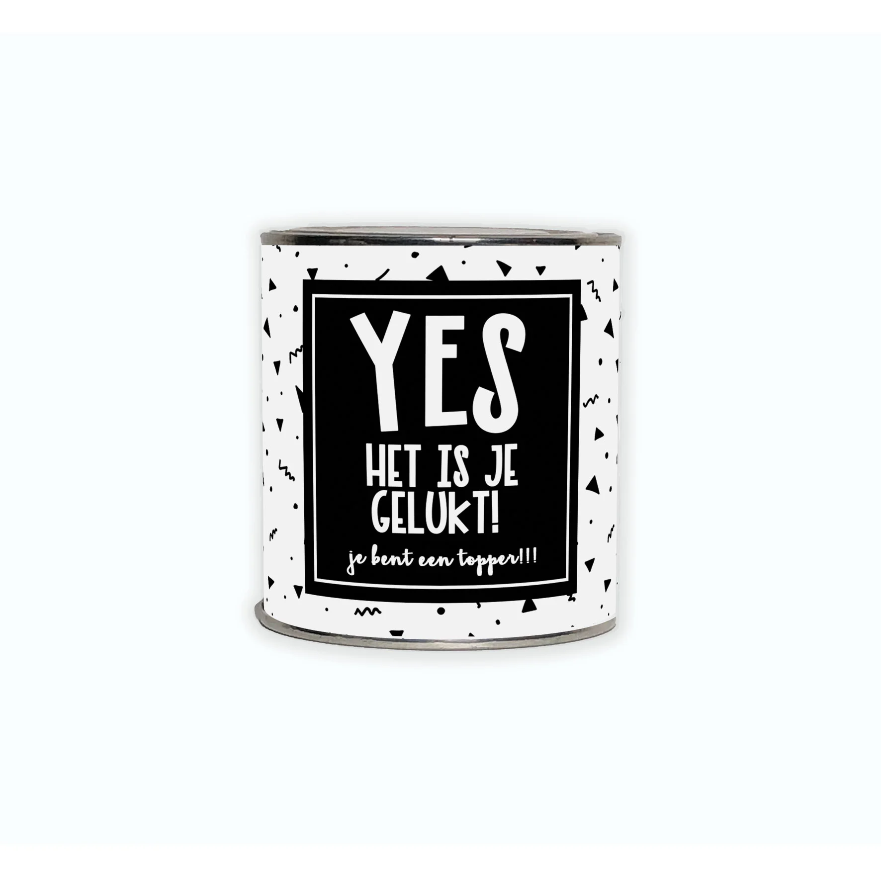 Cadeaublikje | Yes gelukt - Kadoblikje yesgelukt - BLK0039