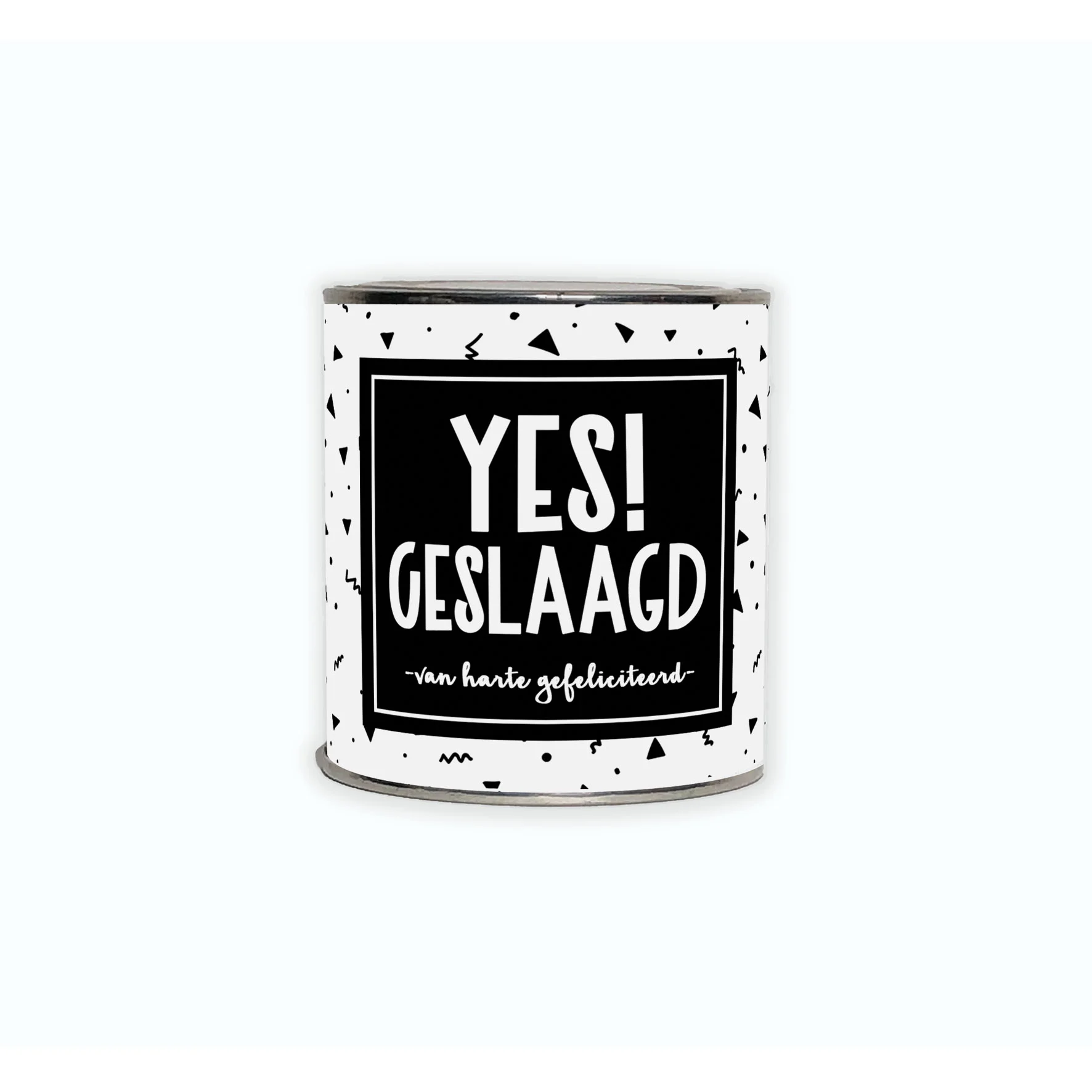 Cadeaublikje | Yes geslaagd - Kadoblikje yesgeslaagd - BLK0040