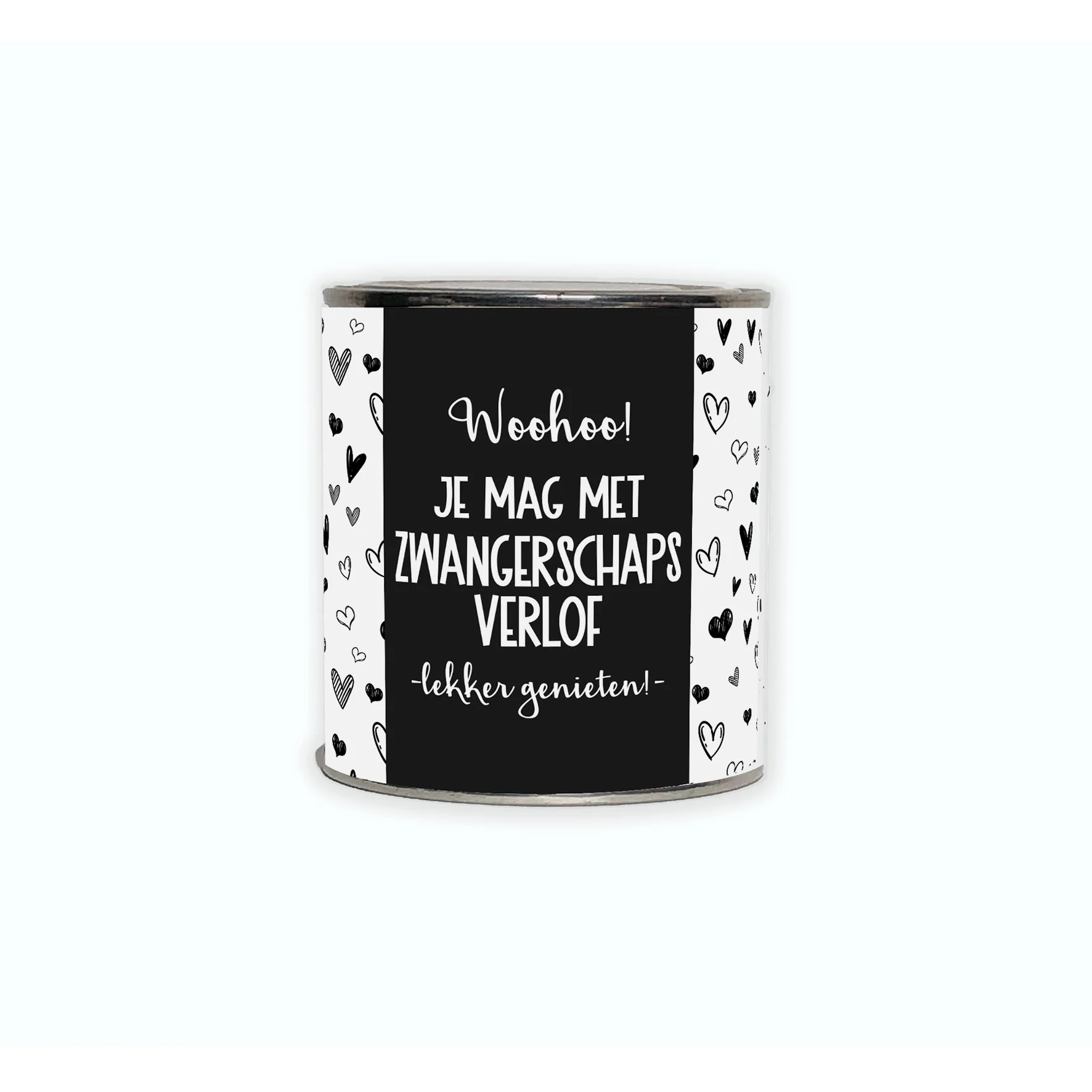 Cadeaublikje | Zwangerschapsverlof - Kadoblikje zwangerverlof - BLK0074