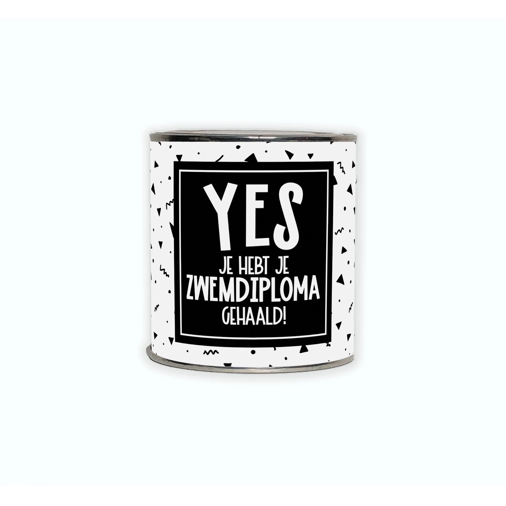 Cadeaublikje | Zwemdiploma - Kadoblikje zwemdiploma - BLK0038