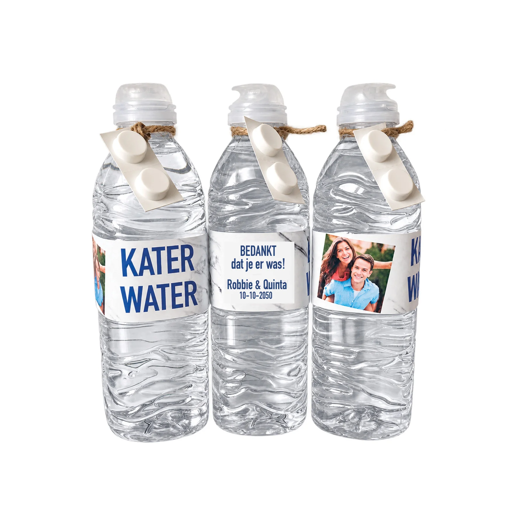 Trouwbedankje | Katerwater - Katerwater - TRO0002