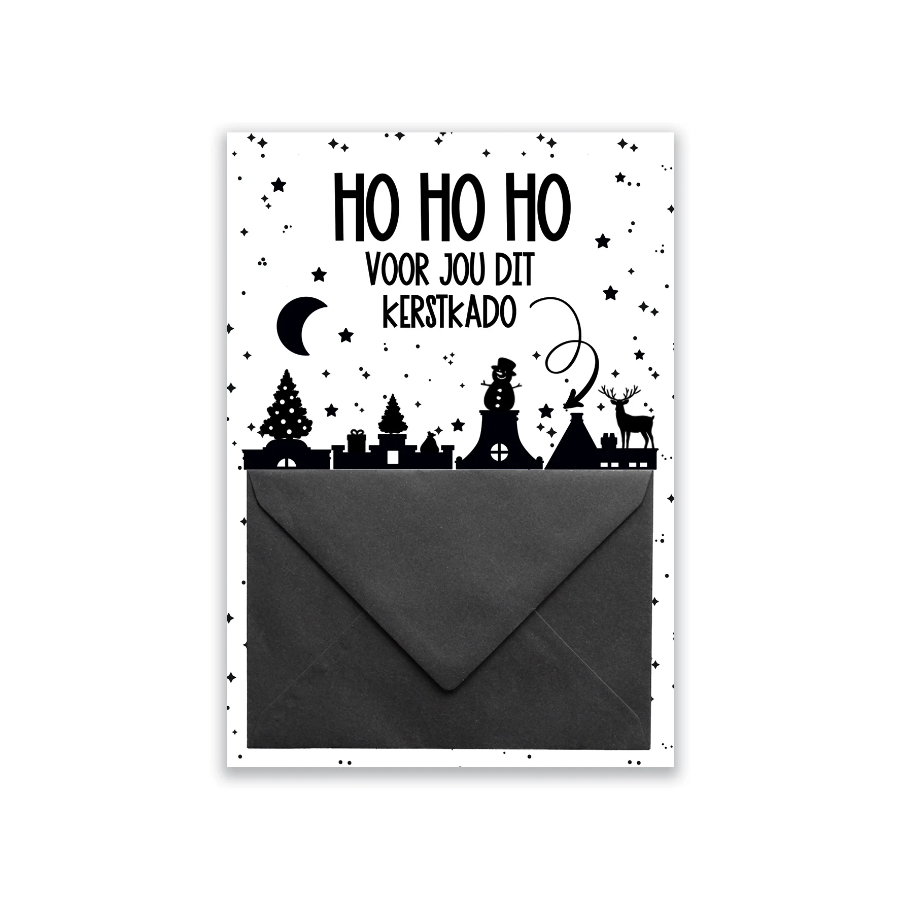 Geldcadeau | HoHoHo - Kerst ditkerstkado - GLC0006