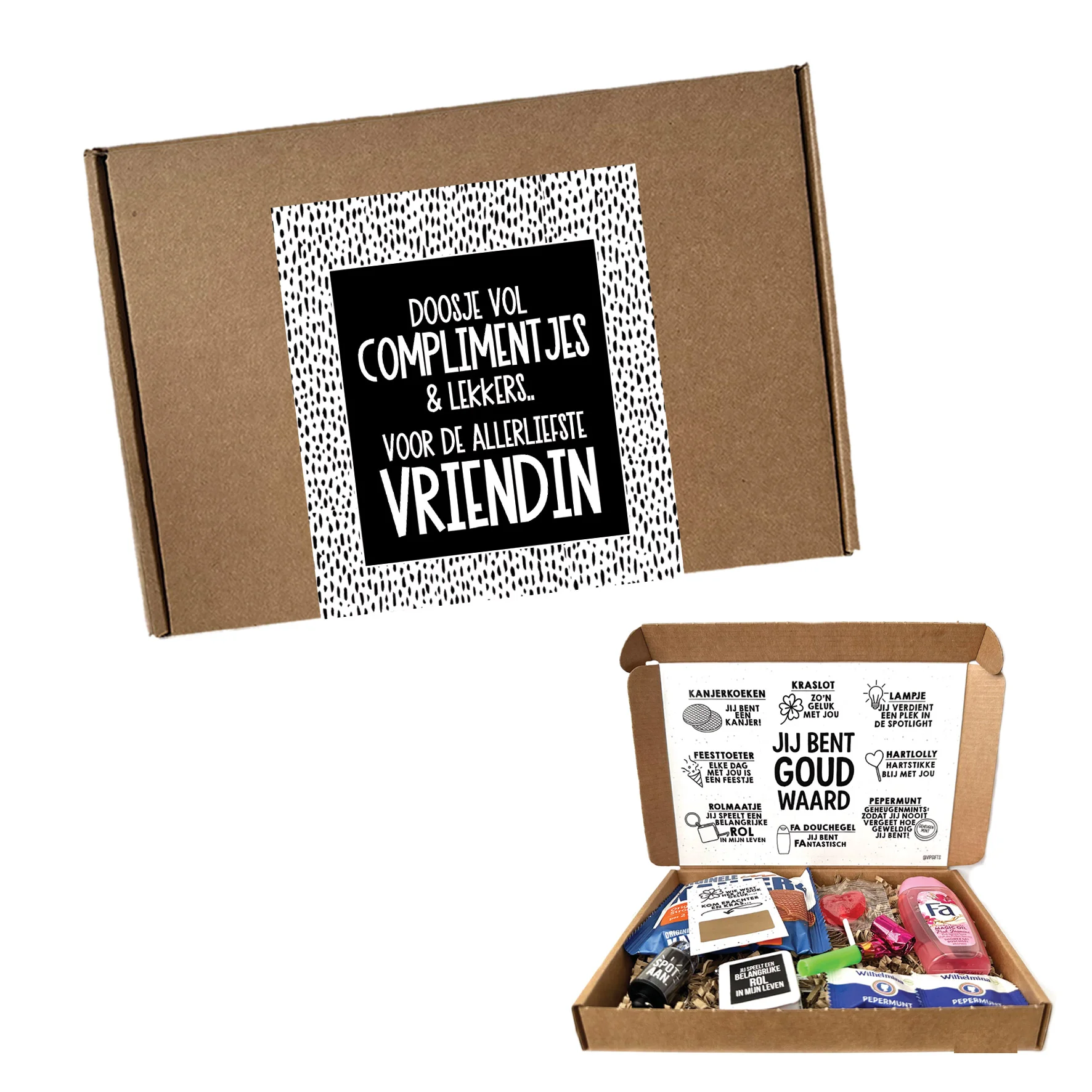 ComplimentenKit | Vriendin - Kit vriendin - KIT0111