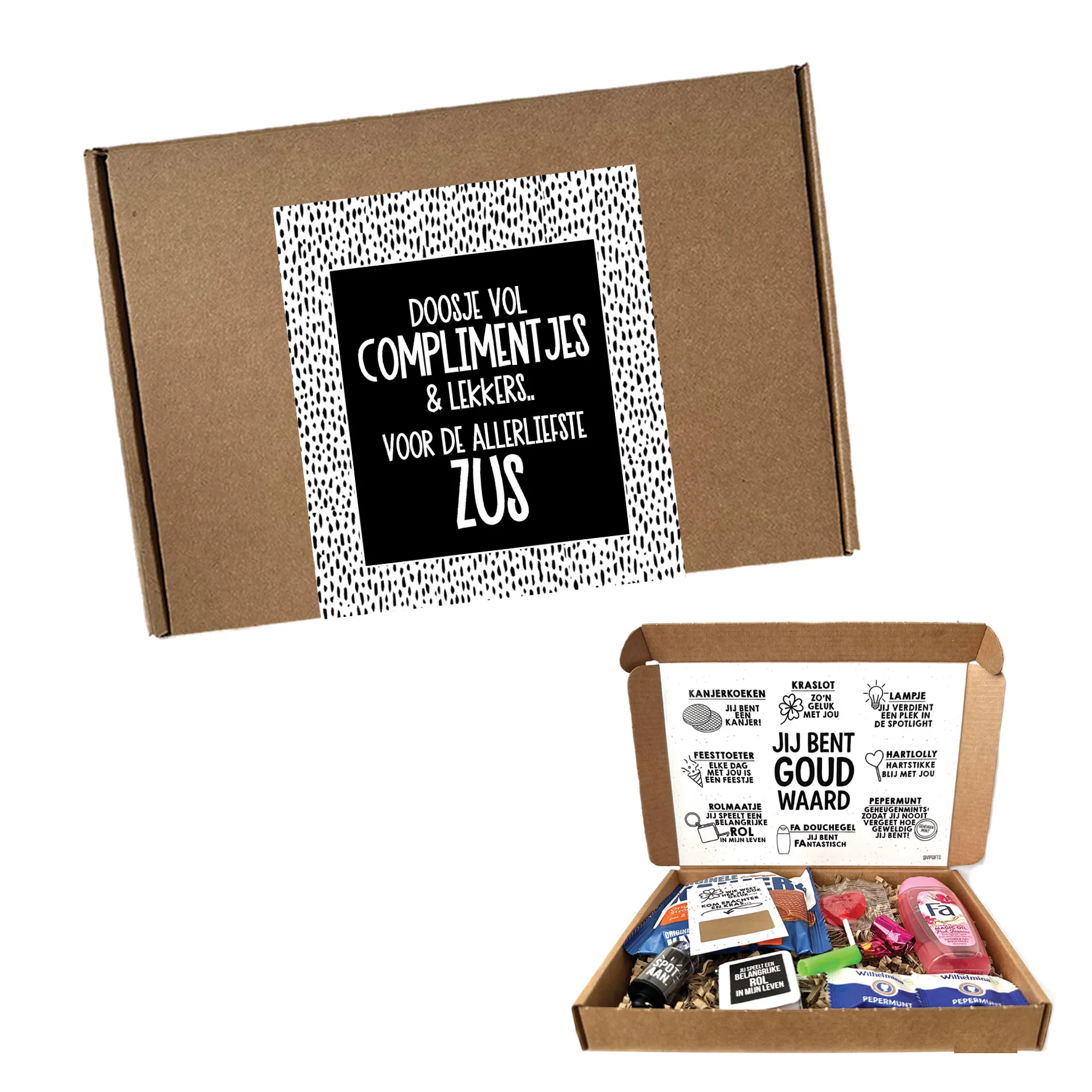 ComplimentenKit | Zus - Kit zus - KIT0110