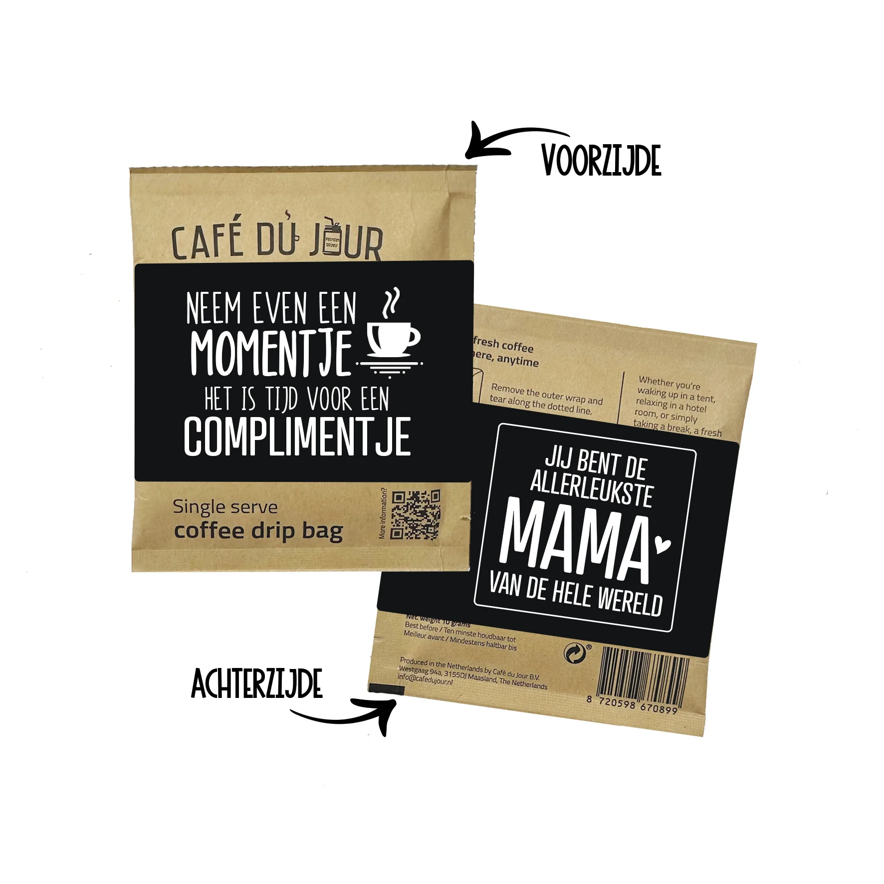 Koffiepost - Compliment | Mama - Koffie compliment mama - KOF0016