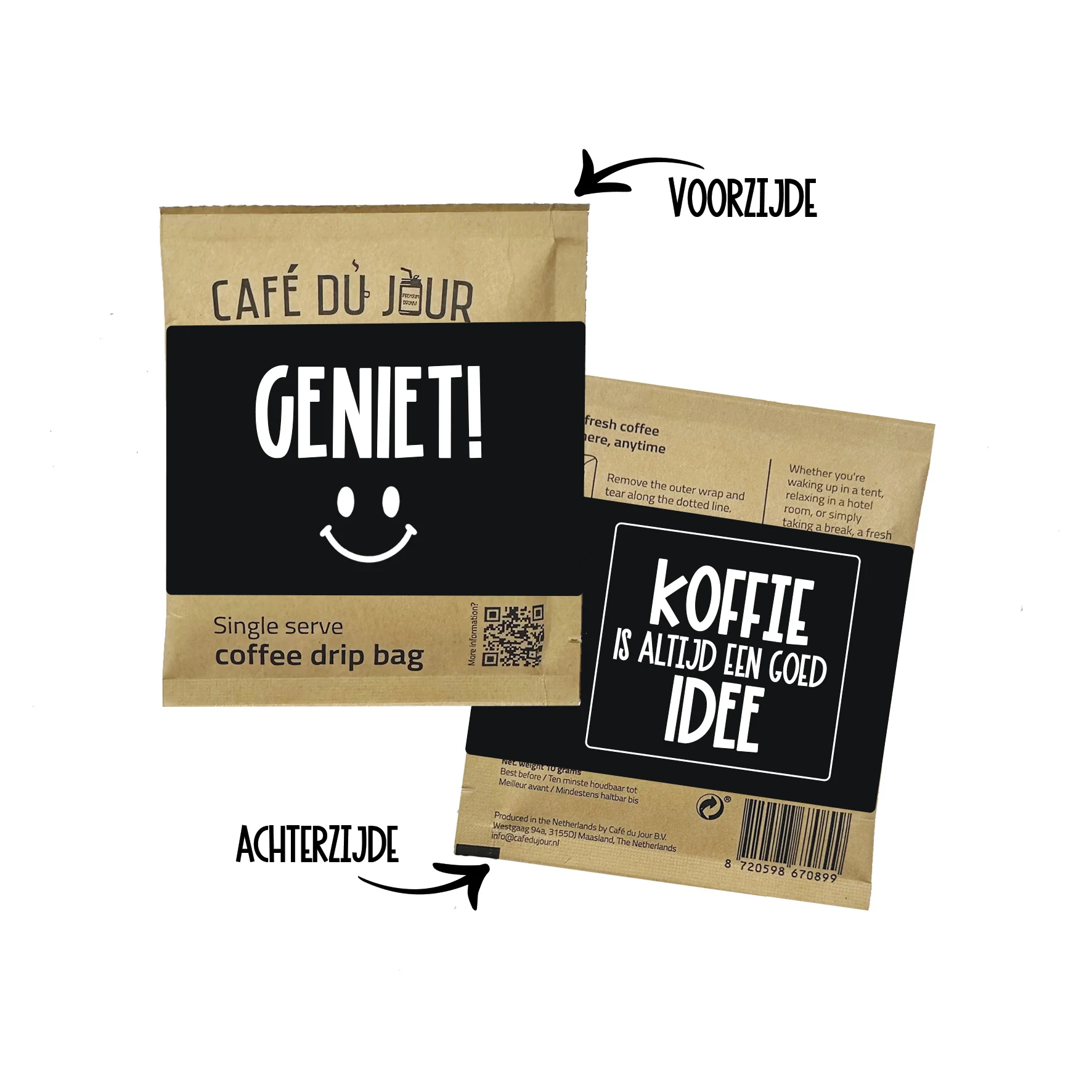 Koffiepost - Geniet | Goed idee - Koffie geniet goedidee - KOF0002