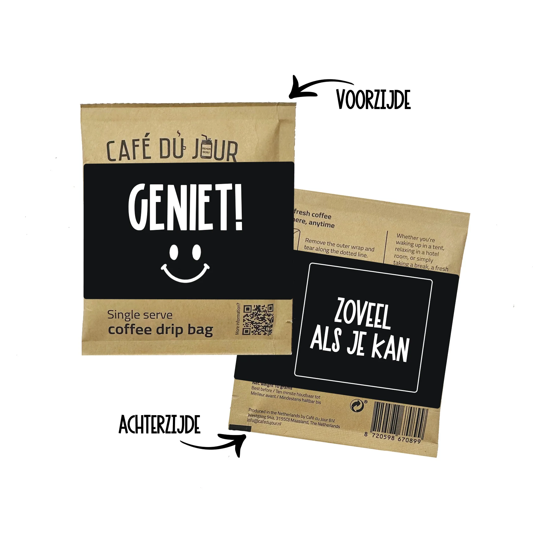 Koffiepost &ndash; Geniet! | Zoveel als je kan - Koffie geniet zoveelalsjekan - KOF0001