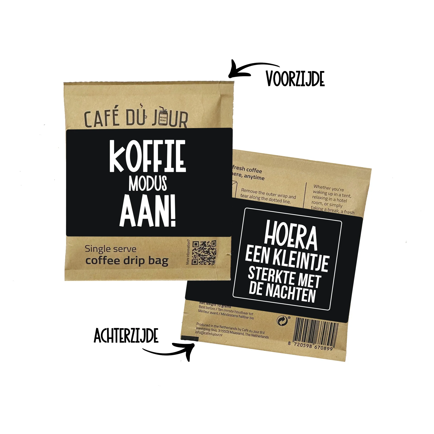 Koffiepost - Modus | Kleintje nachten - Koffie modus sterktenachten 1 - KOF0015
