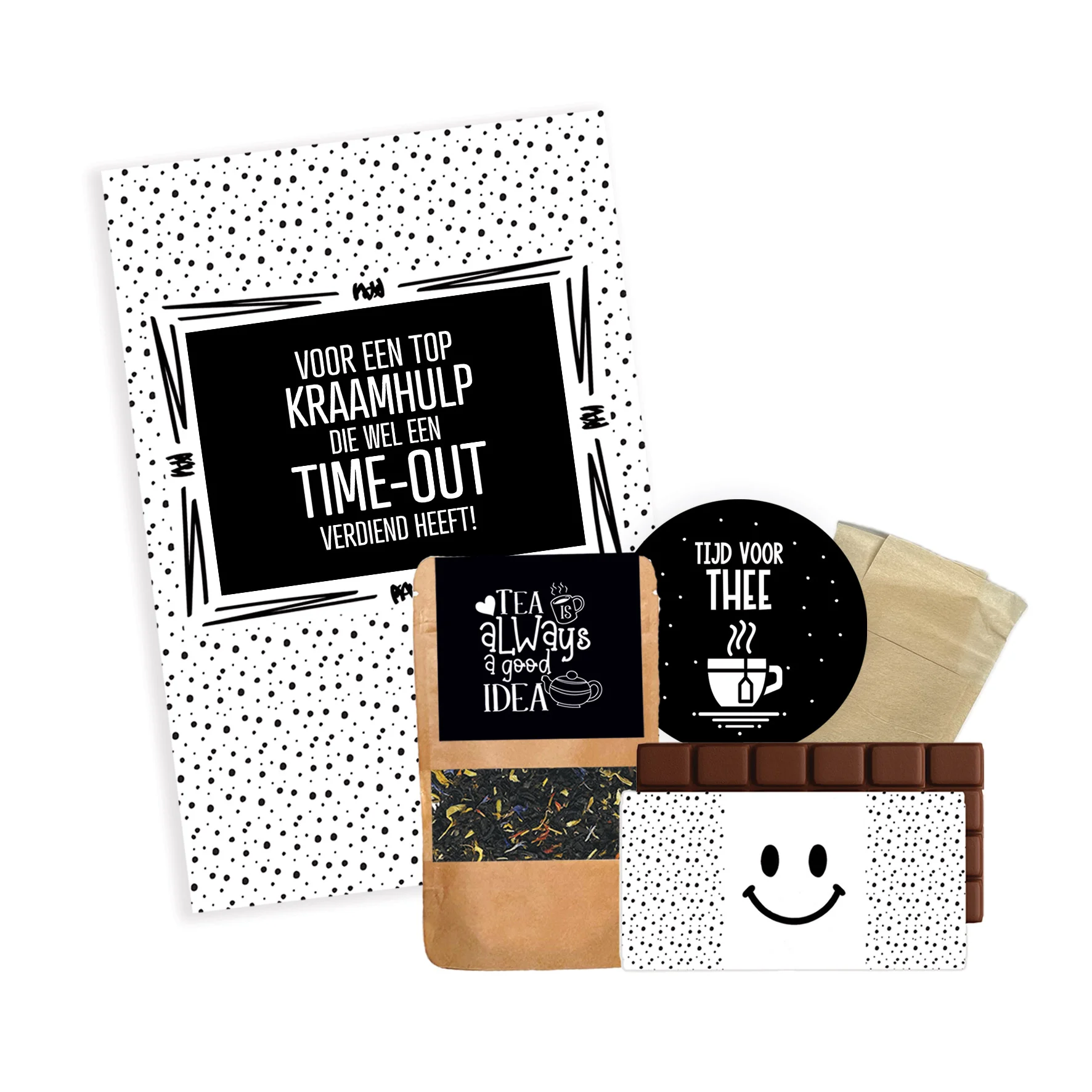 Thee cadeaubox | Kraamhulp - Kraamhulp - THED0035