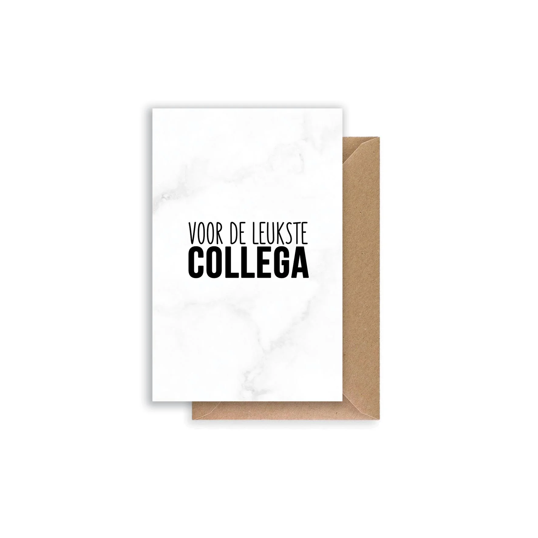 Minikaart | Leukste collega - Leukste collega - MKA0027