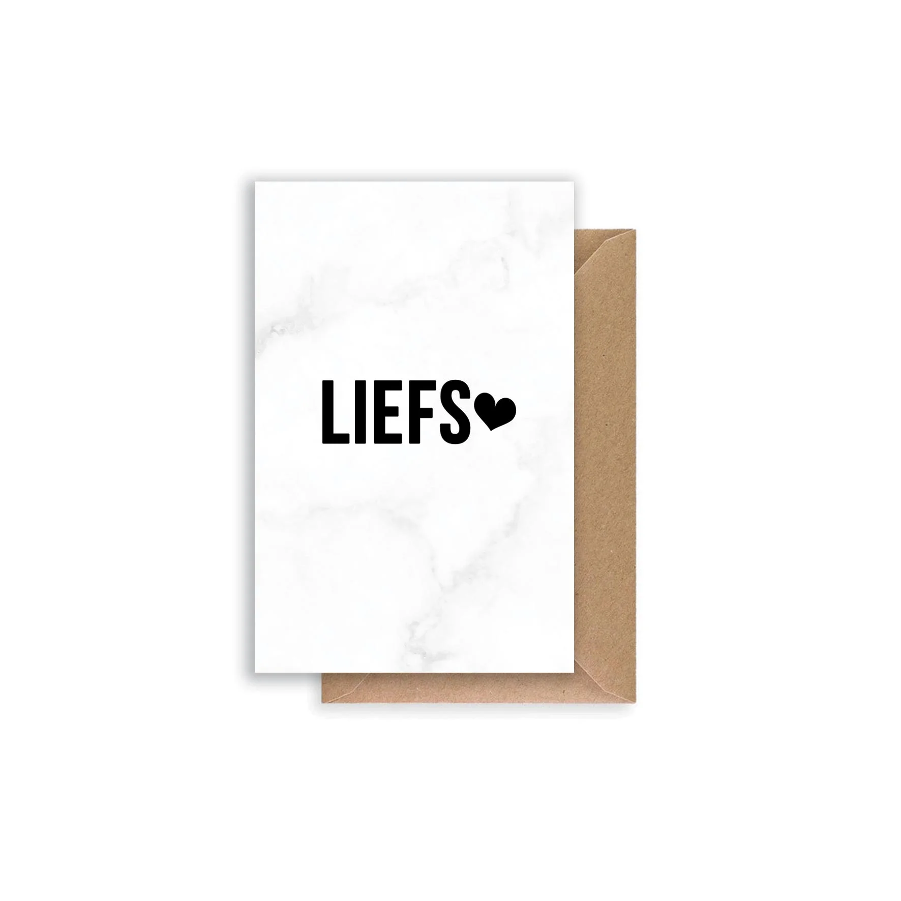 Minikaart | Liefs - Liefs - MKA0011