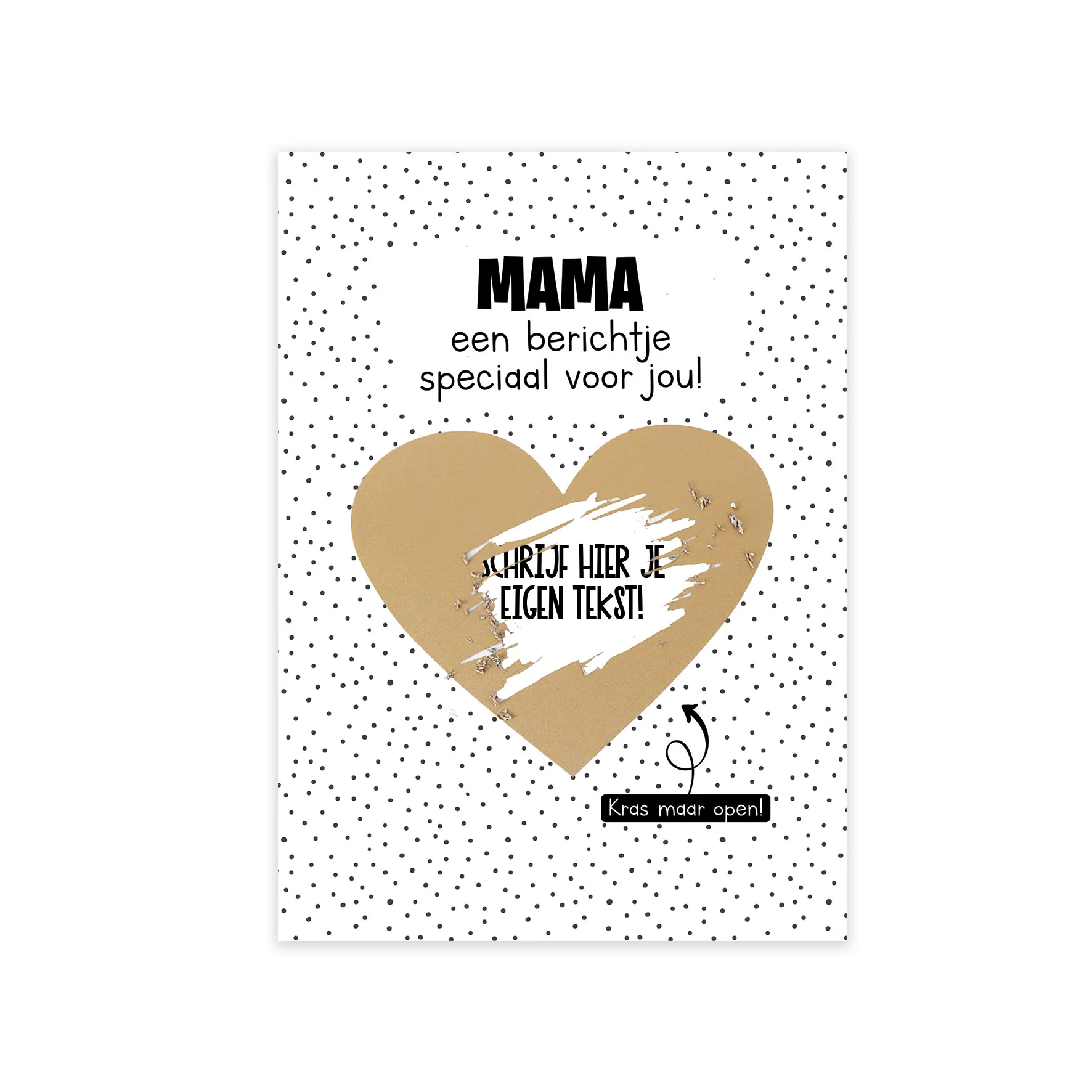 Kraskaart | Mama - Mama 1 - KRA0007