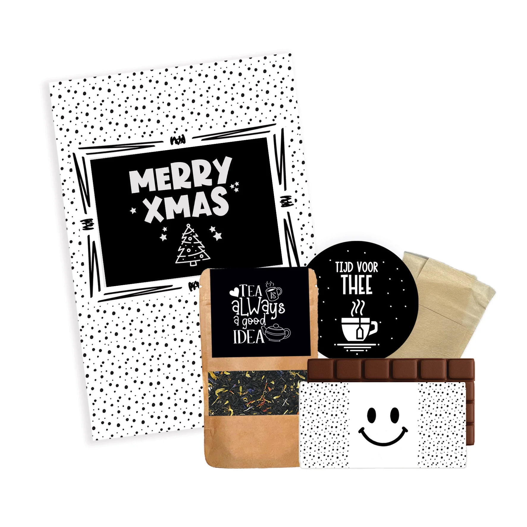 Thee cadeaubox | Merry X Mas - Merryxmas 1 - THED0050