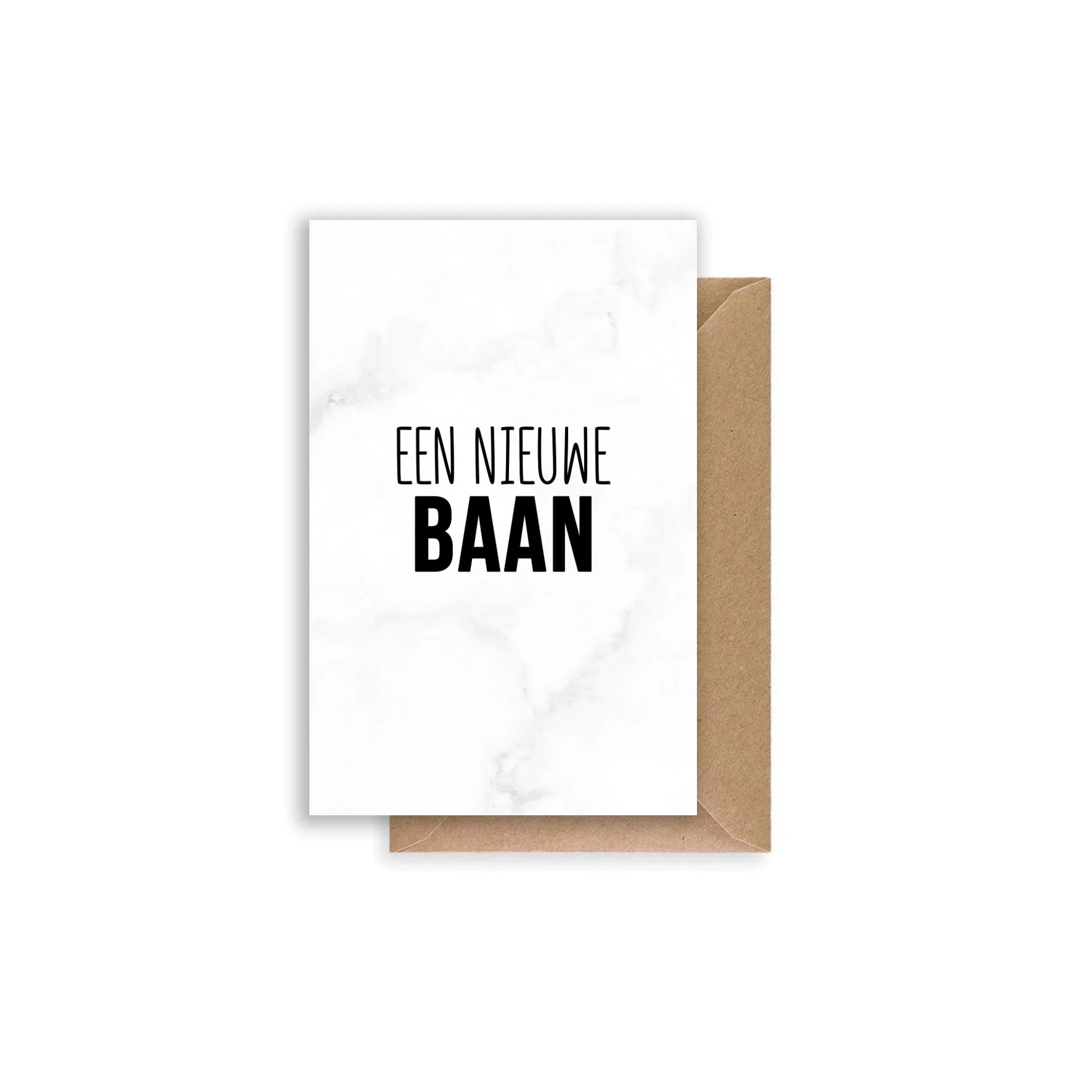 Minikaart | Nieuwe baan - Nieuwebaan 1 - MKA0025