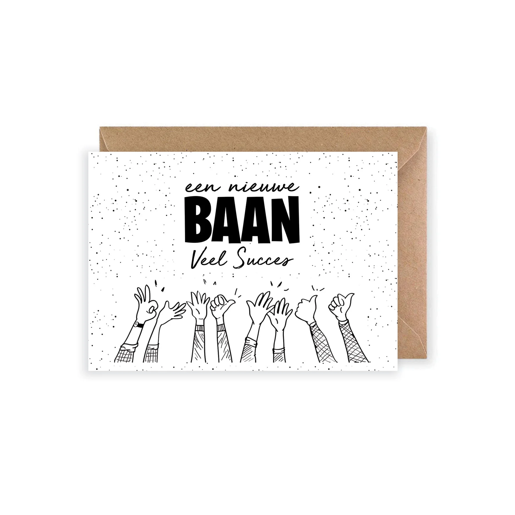 Wenskaart | Nieuwe baan - Nieuwebaan 2 - ANS0021