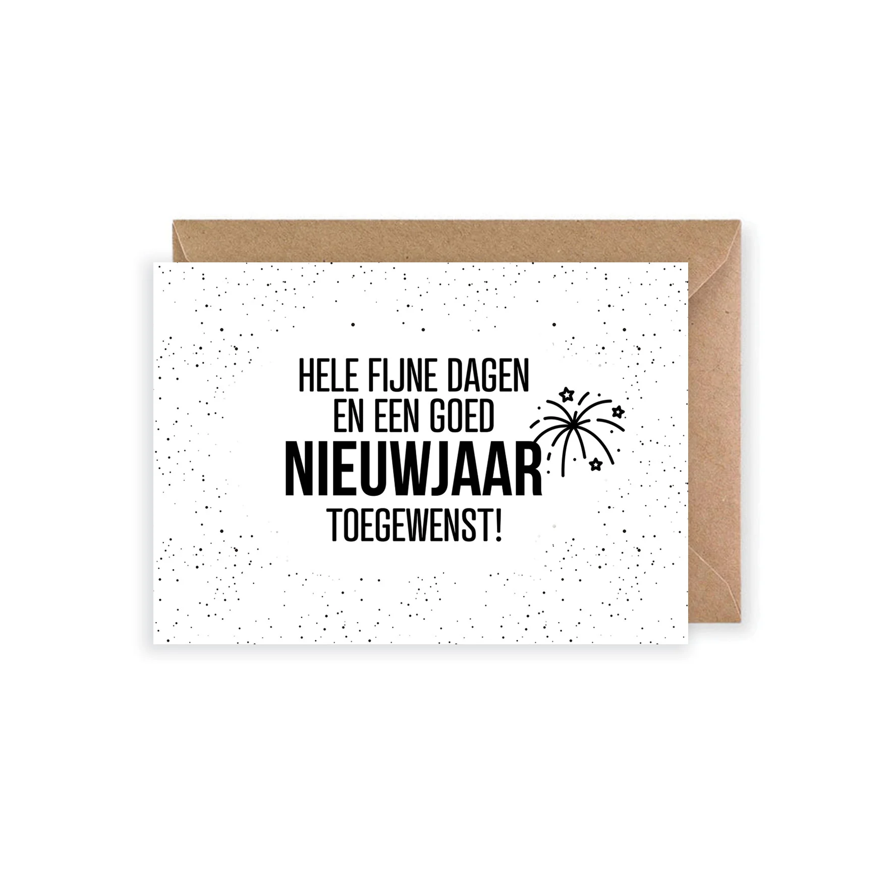Wenskaart | Nieuwjaar - Nieuwjaar 1 - ANS0024