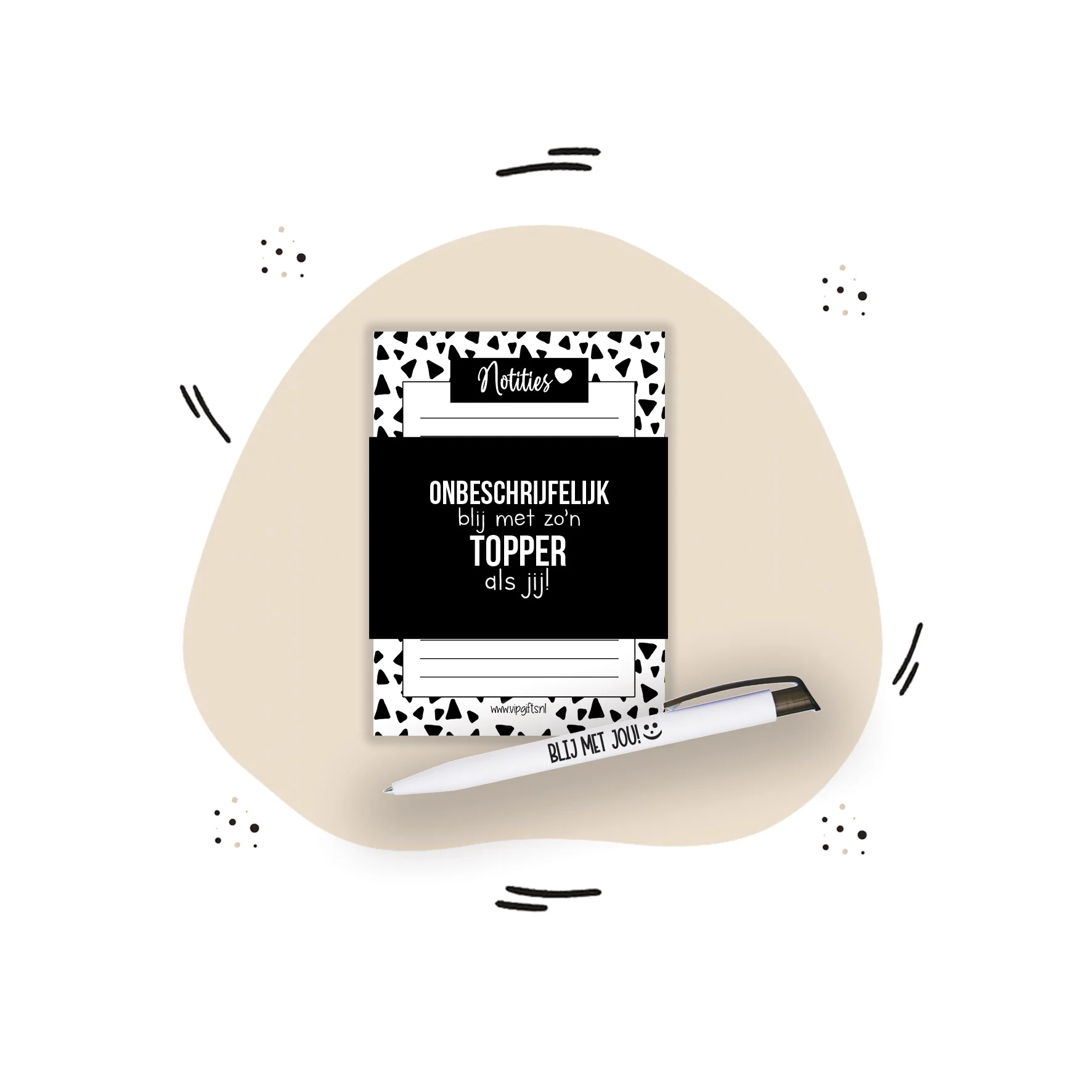 Notitieblok Cadeausets