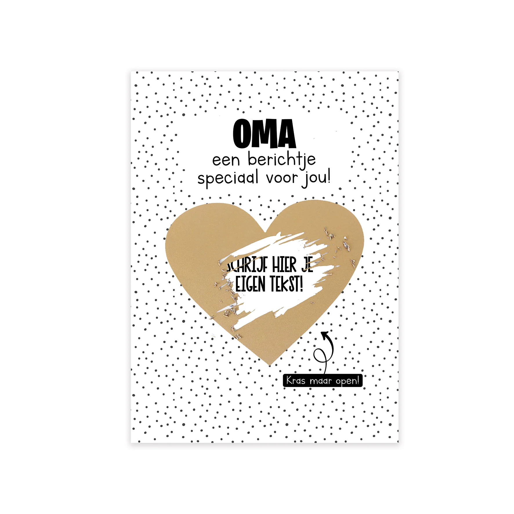 Kraskaart | Oma - Oma 2 - KRA0005