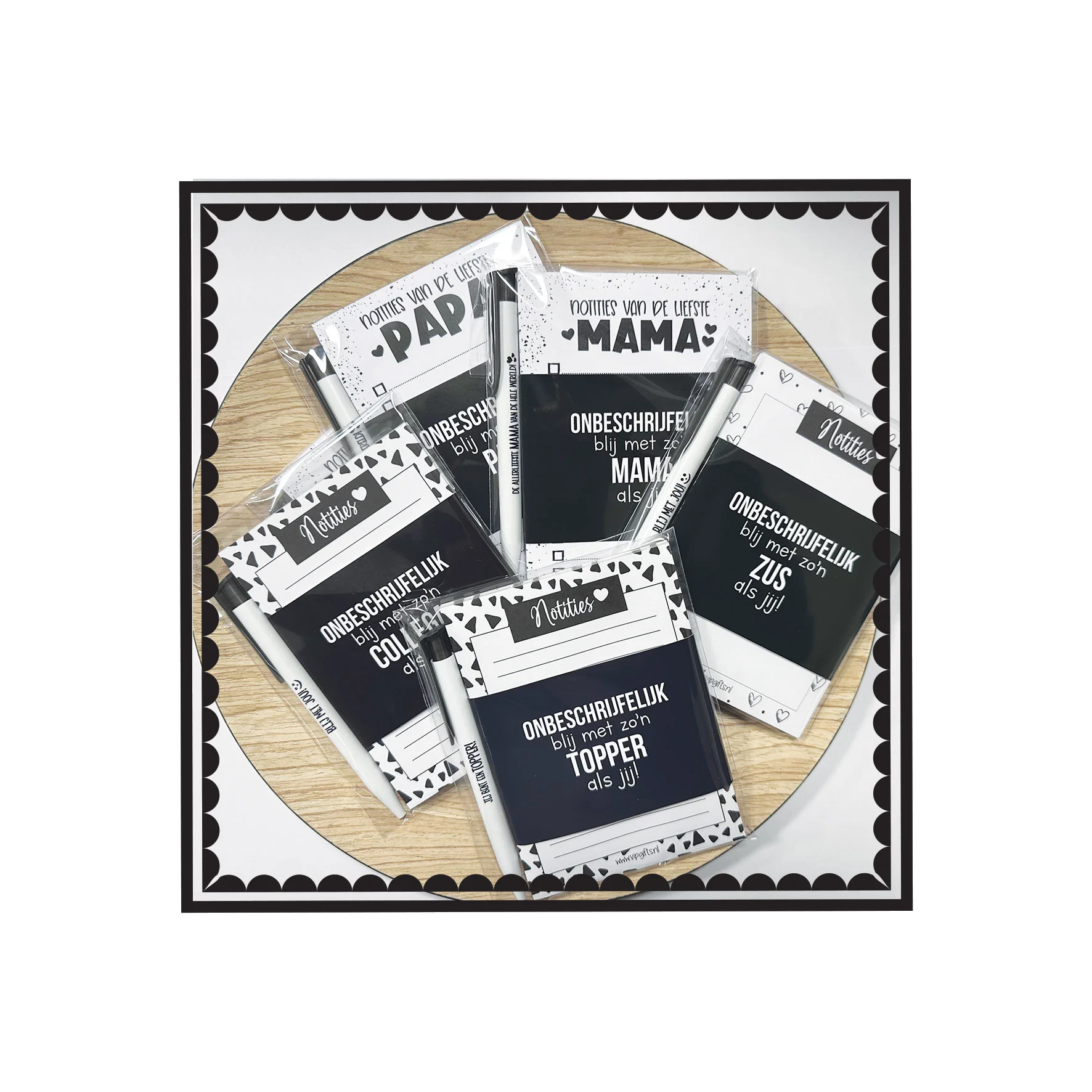 Notitieblok Cadeauset | Mama - Onbeschrijfelijk setjes 2 - NOTS00008