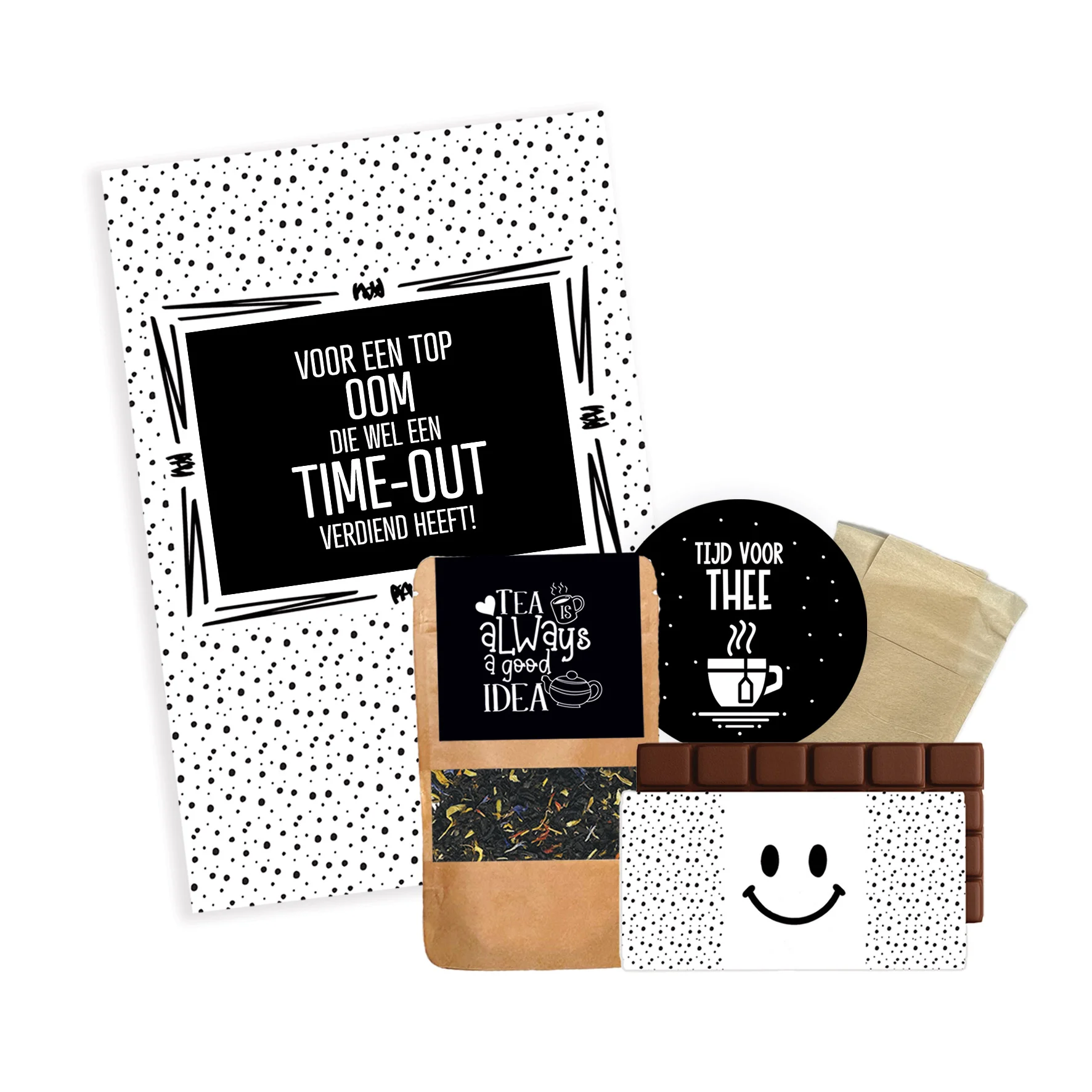 Thee cadeaubox | Oom - Oom 1 - THED0033