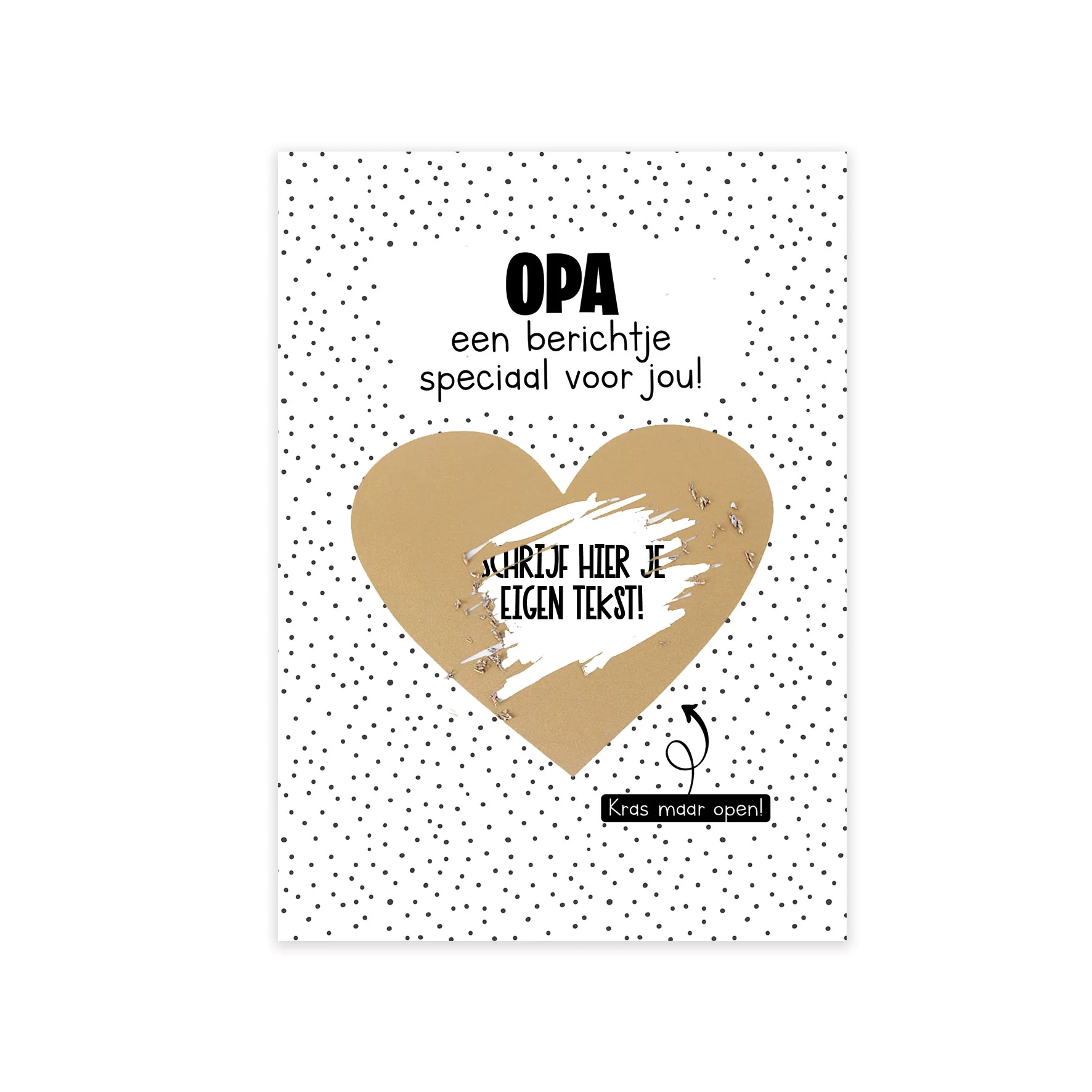 Kraskaart | Opa - Opa 1 - KRA0004