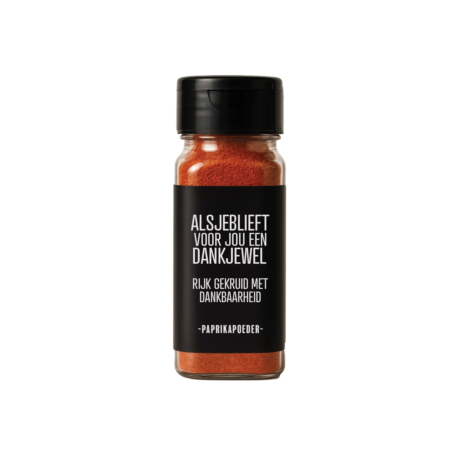 Kruiden - Paprikapoeder | Alsjeblieft een dankjewel - Paprika alsjebliefteendankjewel - KRU0046
