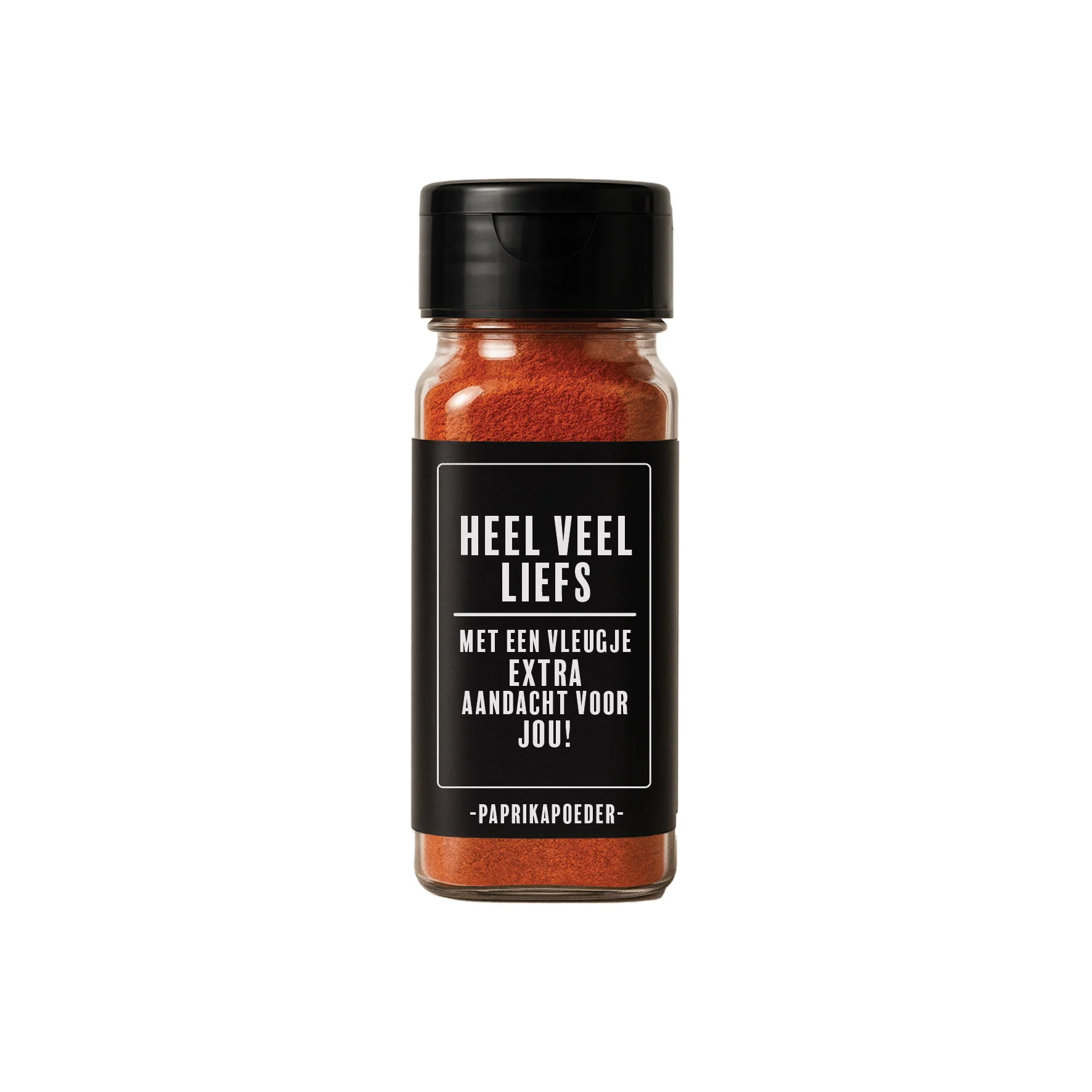 Kruiden - Paprikapoeder | Veel Liefs - Paprika veelliefs - KRU0051