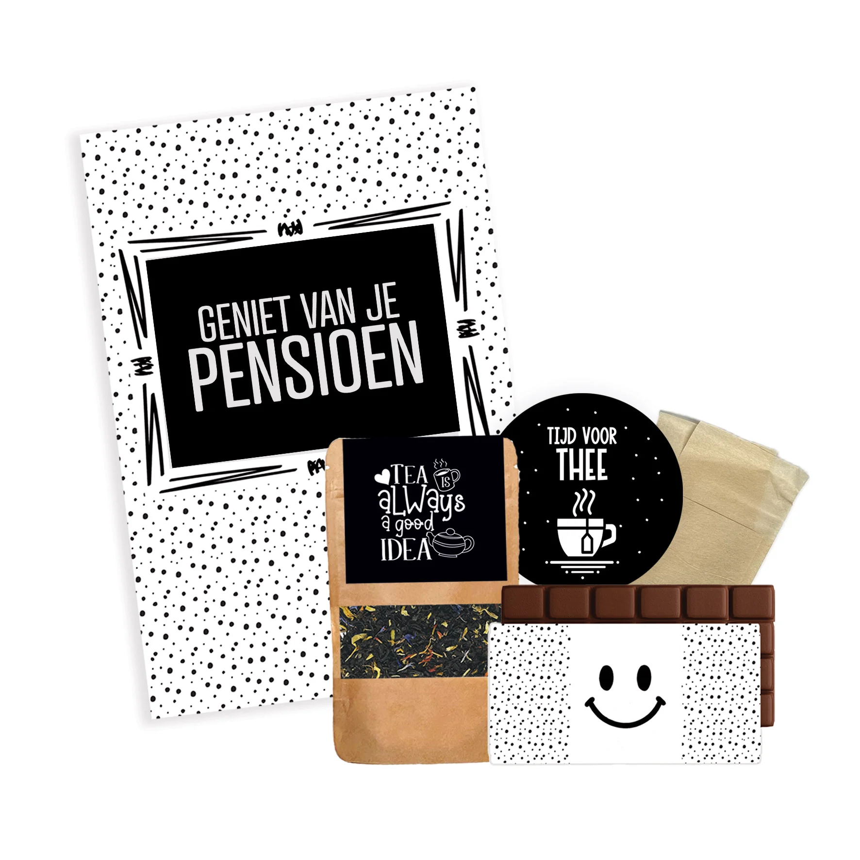 Thee cadeaubox | Pensioen - Pensioen 2 - THED0021