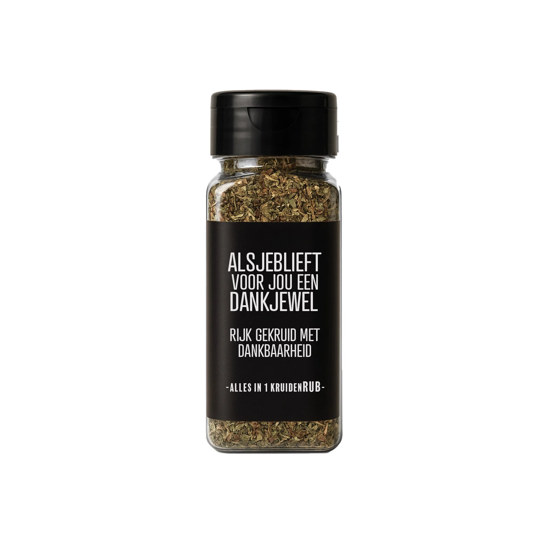 Kruiden - Alles in 1 RUB | Alsjeblieft een dankjewel - Rub alsjebliefteendankjewel - KRU0062