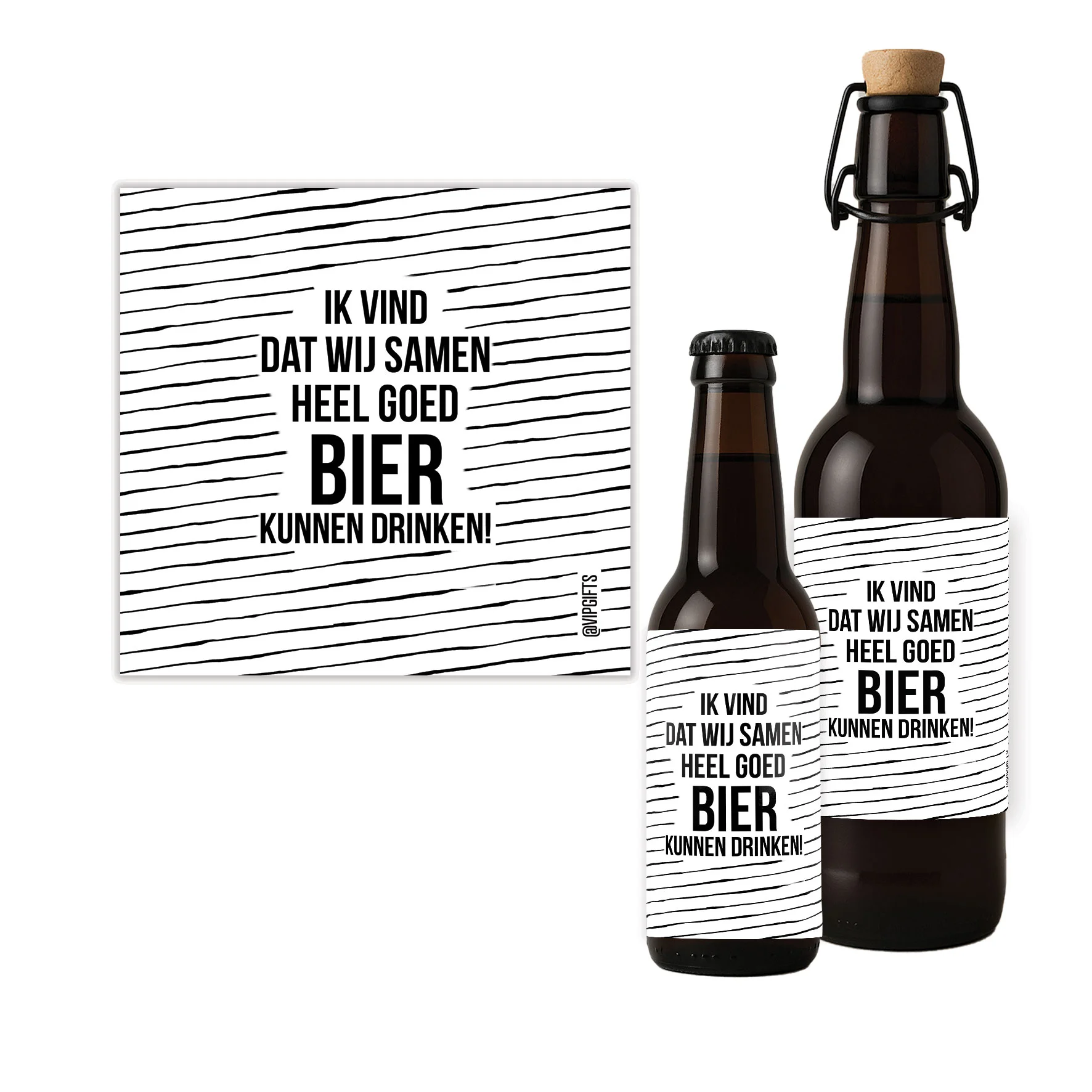 Flesetiket - Samen bier - Samen bier - FLE0031