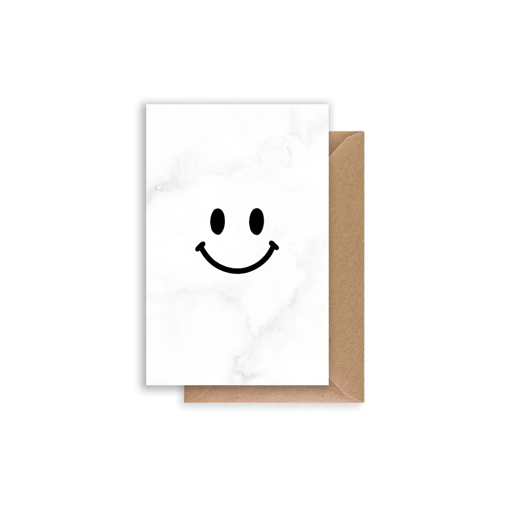 Minikaart | Smiley Blij - Smiley blij 1 - MKA0001