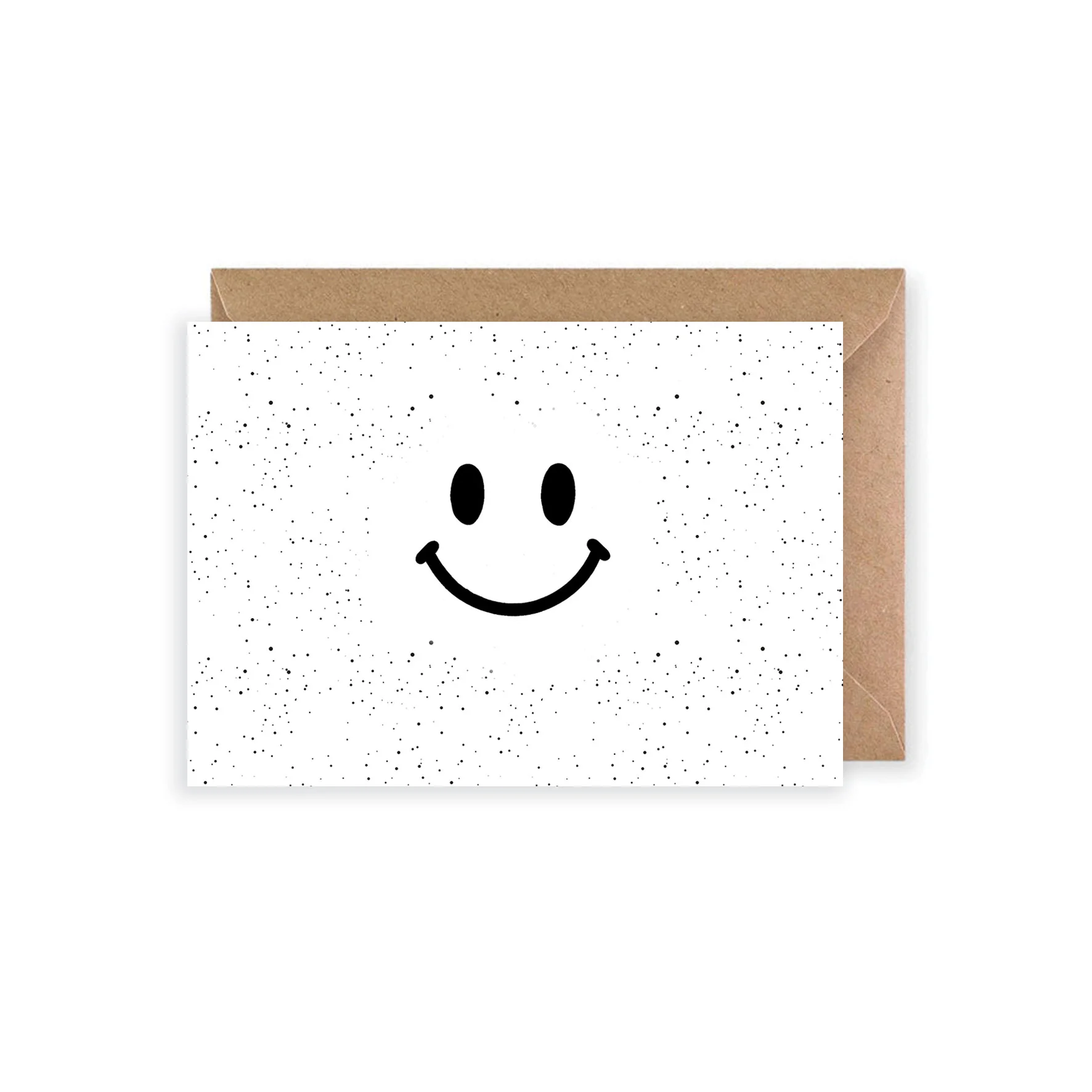 Wenskaart | Smiley blij - Smiley blij 3 - ANS0001