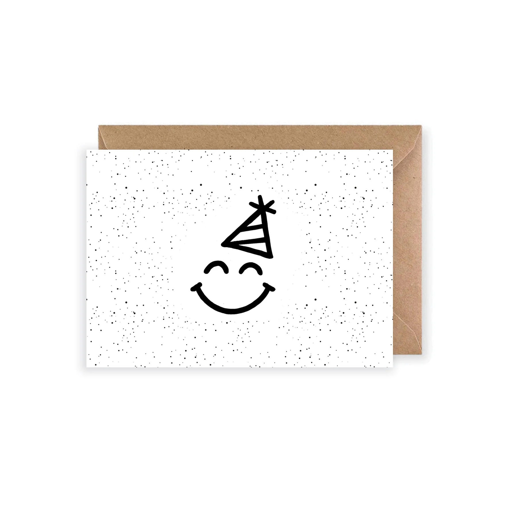 Wenskaart | Smiley feest - Smiley feest 1 - ANS0006