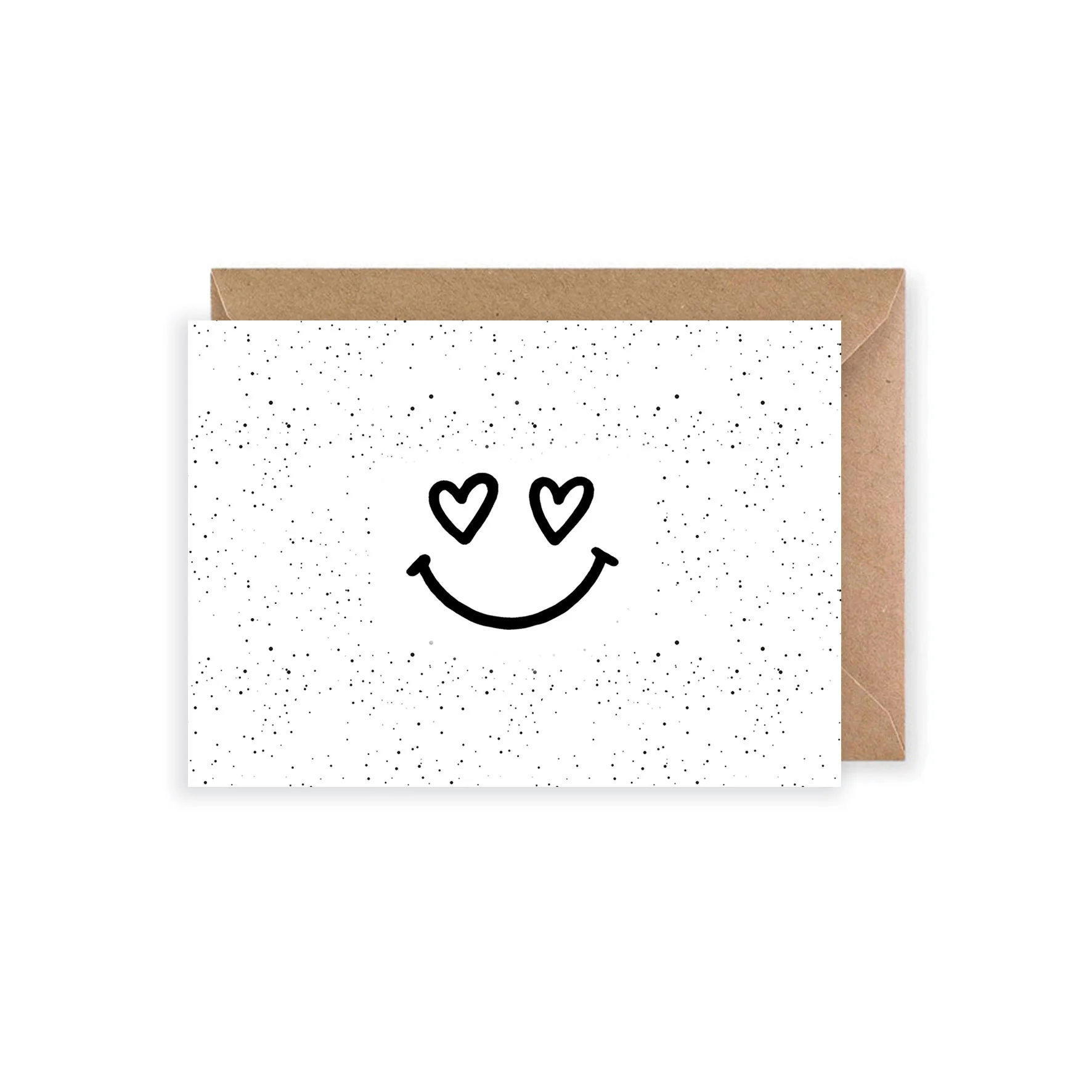 Wenskaart | Smiley Hart - Smiley hart 1 - ANS0002