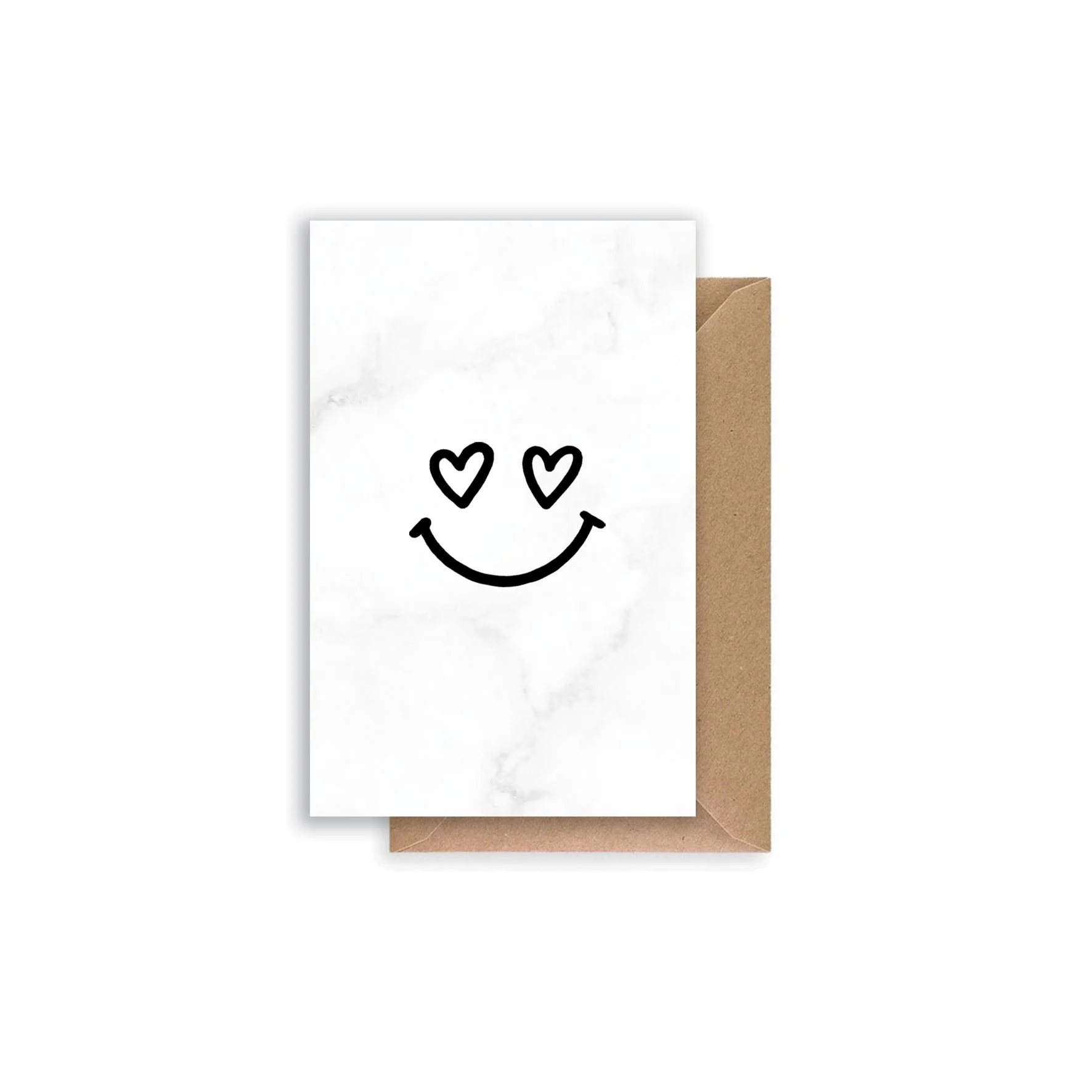 Minikaart | Smiley Hart - Smiley hart - MKA0003
