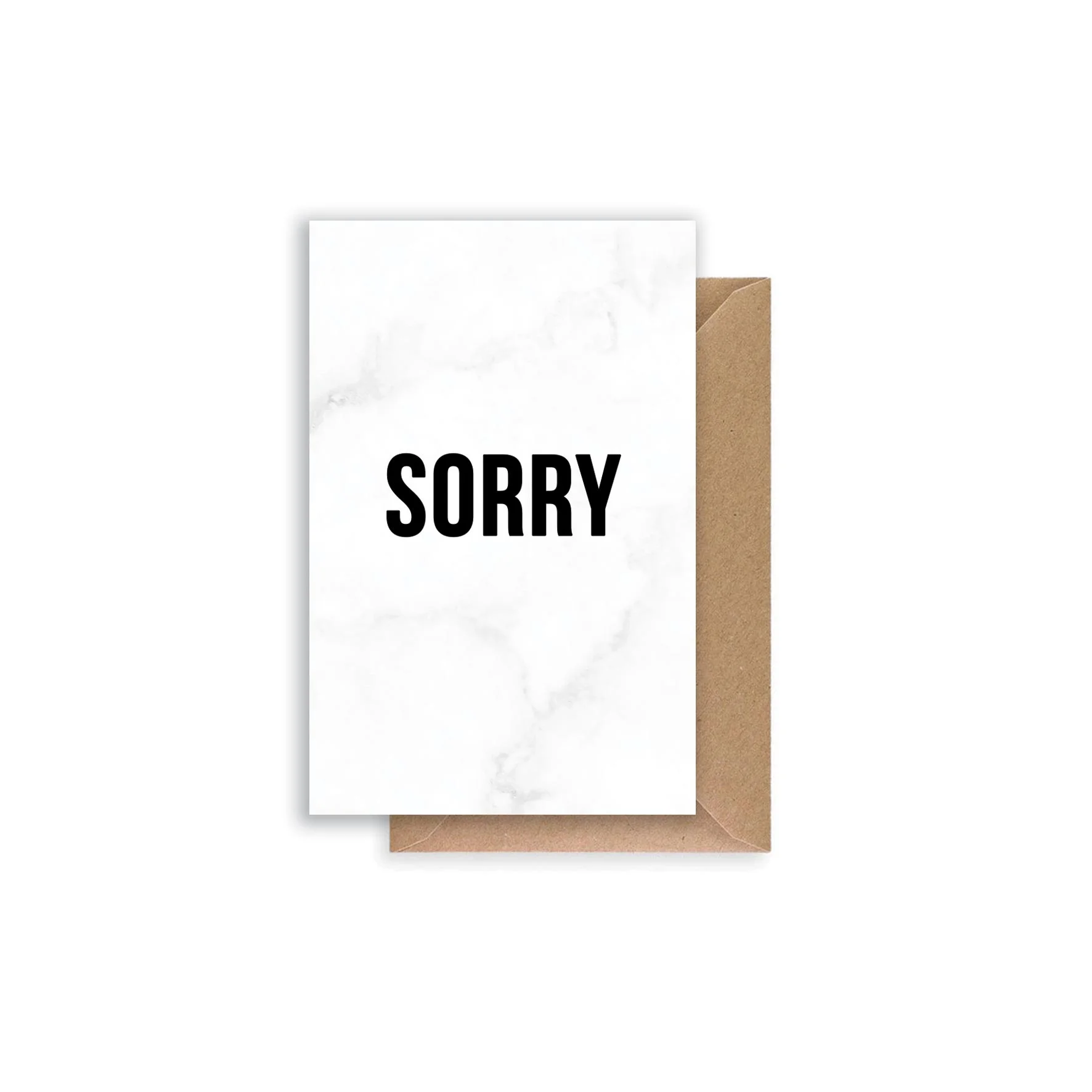 Minikaart | Sorry - Sorry - MKA0014