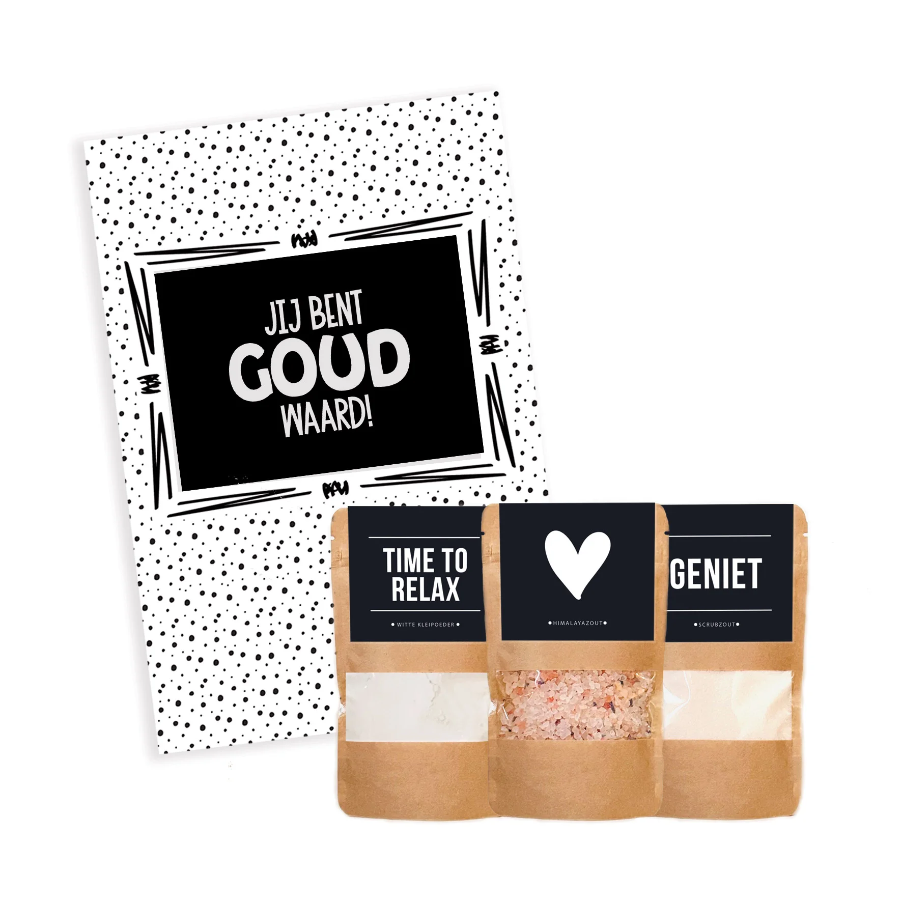 Spa cadeaubox | Goud Waard - Spa stip goudwaard - SPAD0022