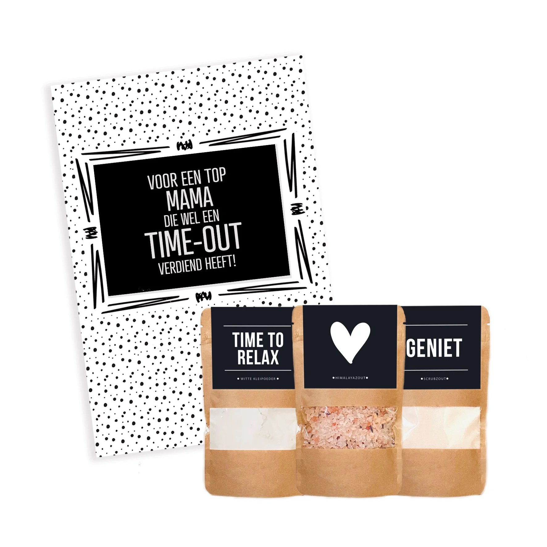 Spa cadeaubox | Mama - Spa stip timeout mama - SPAD0001