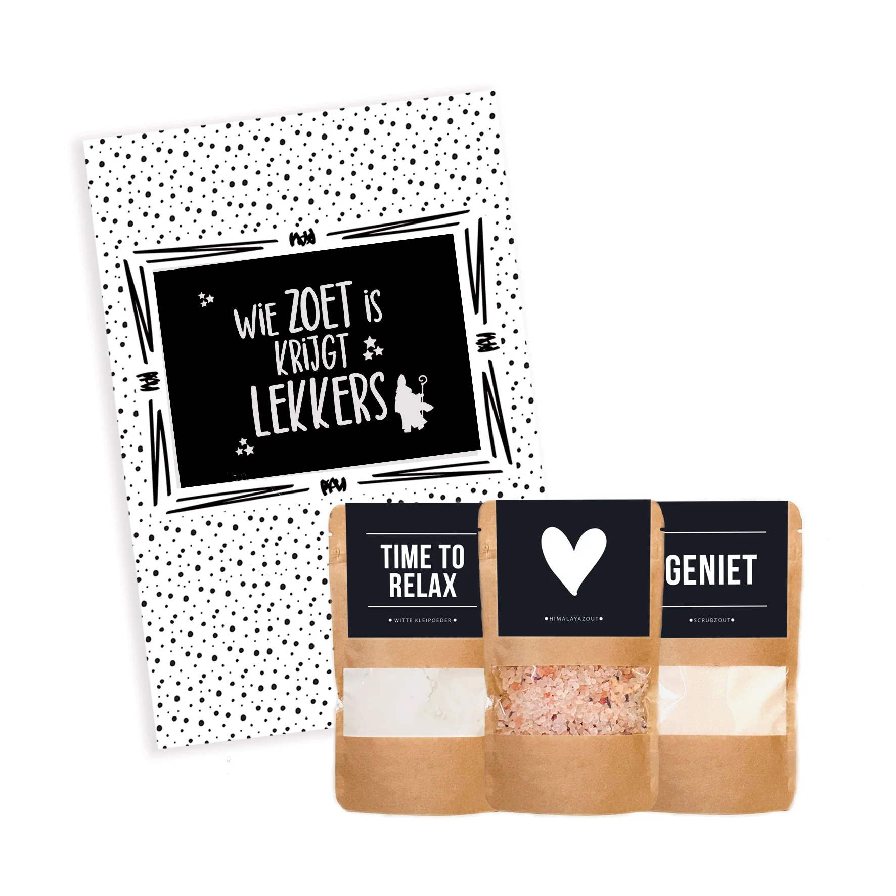 Spa cadeaubox | Wie zoet is - Spa stip zoetis - SPAD0056