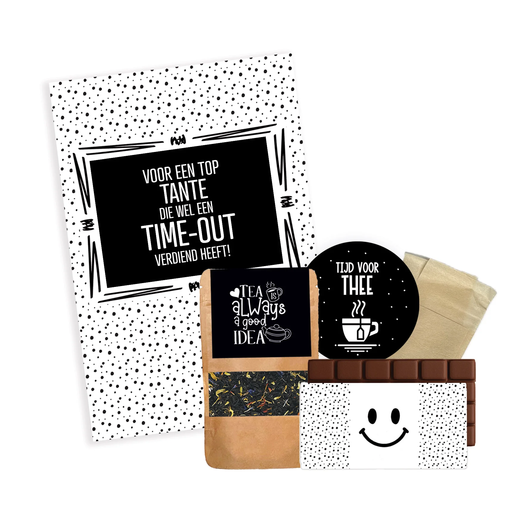 Thee cadeaubox | Tante - Tante 1 - THED0032