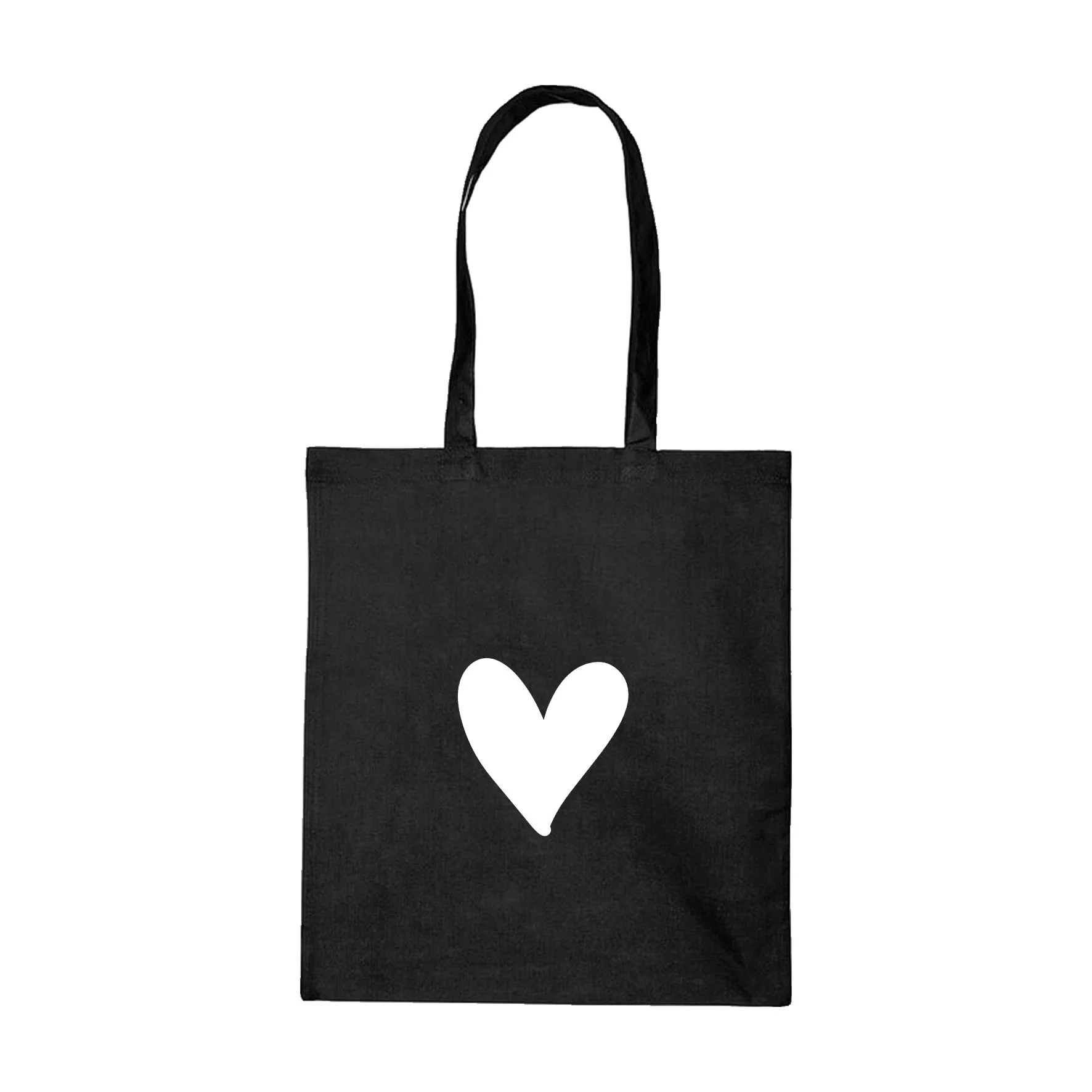 Katoenen Tas | Hart - Tas hart - TSK0001