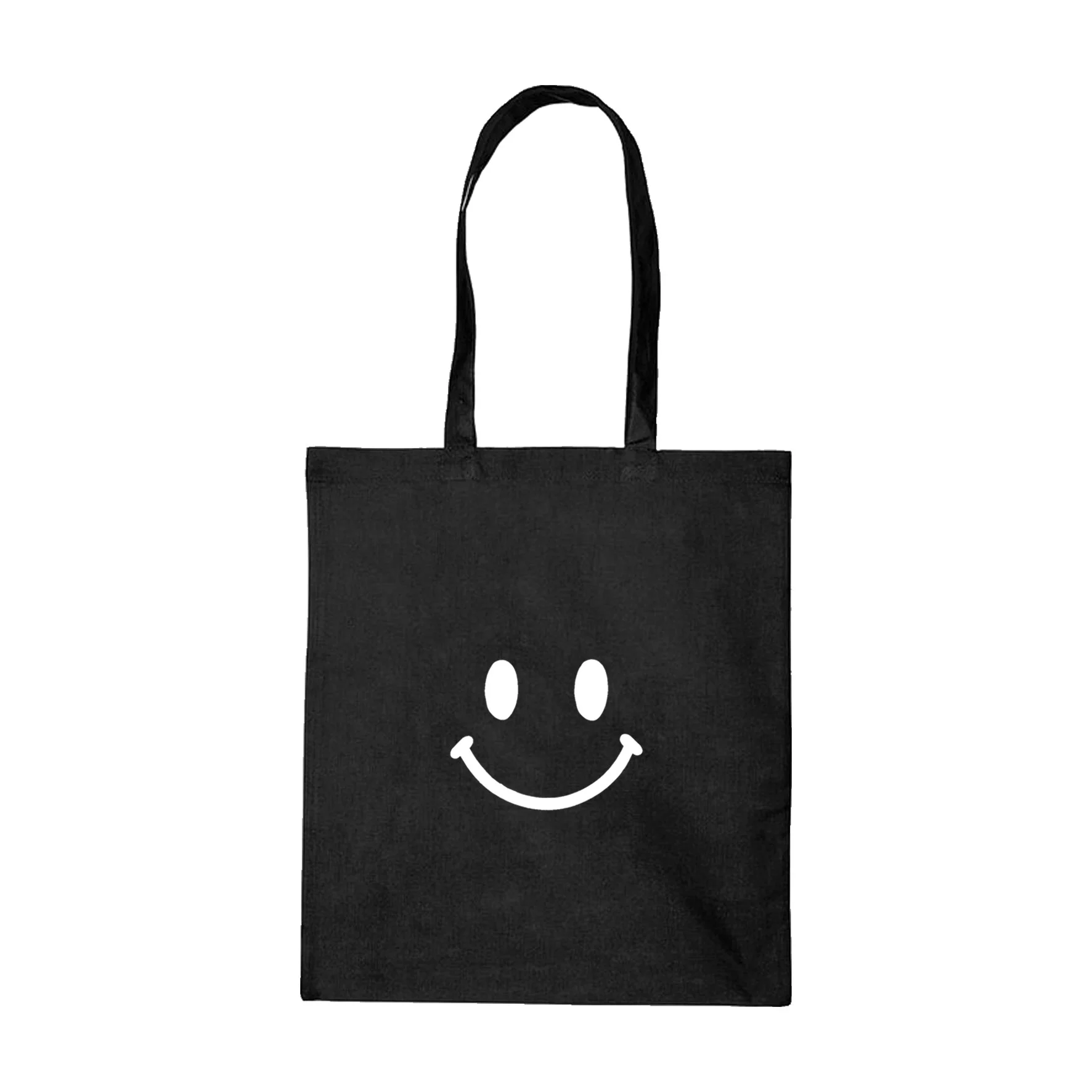 Katoenen Tas | Smiley Blij - Tas smiley blij - TSK0002