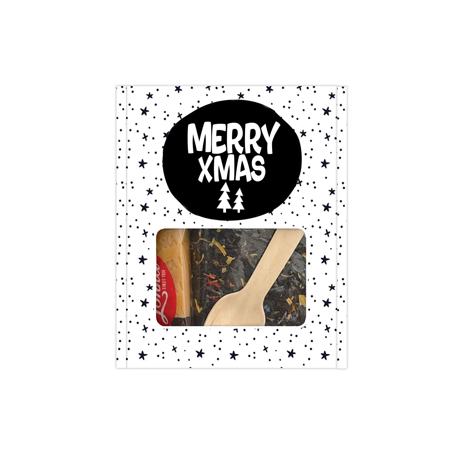 Thee cadeaudoosje &ndash; Merry Xmas - Thee cadeaudoosje merryxmas - THEC0041