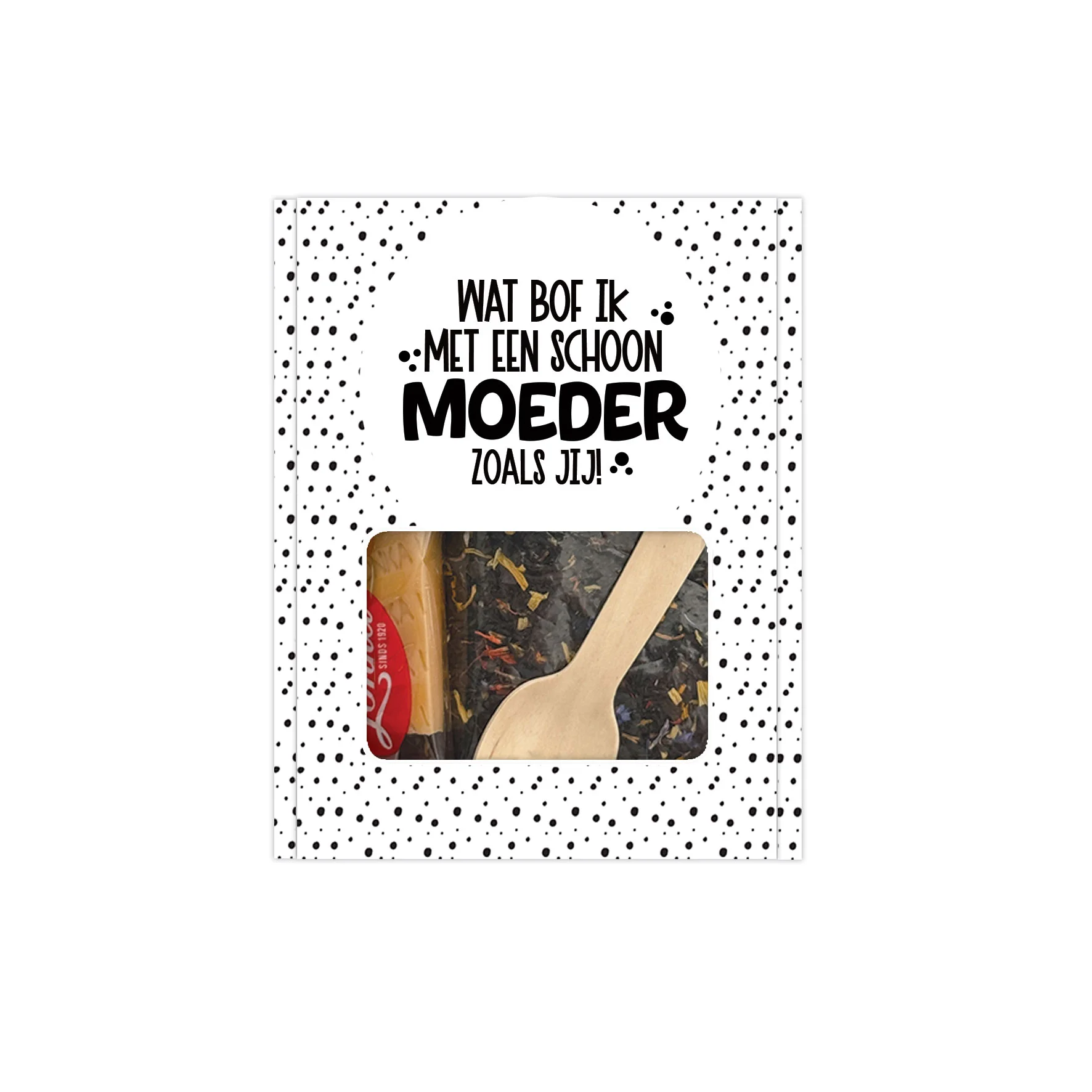 Thee cadeaudoosje &ndash; Schoonmoeder - Thee cadeaudoosje schoonmoeder - THEC0028