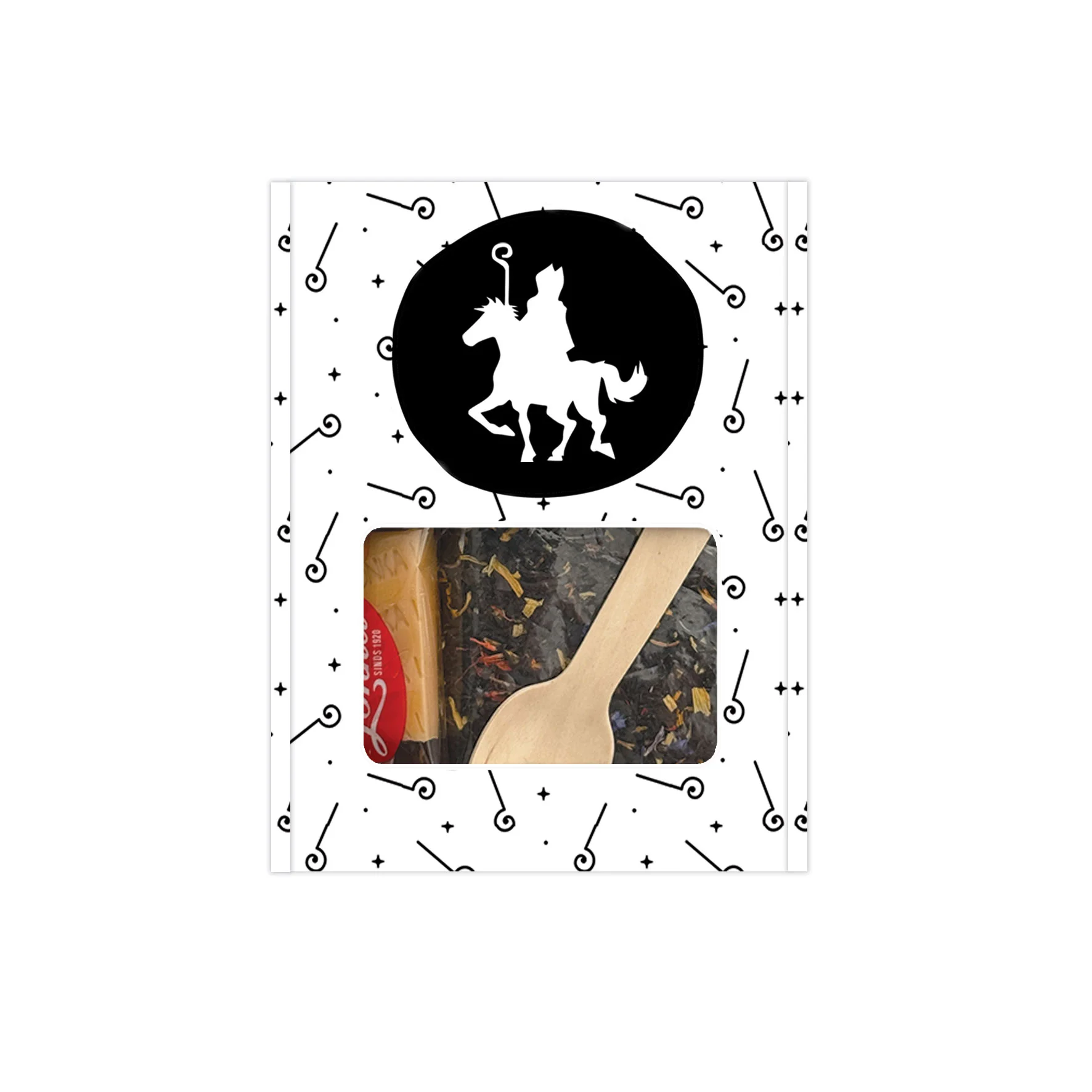 Thee cadeaudoosje &ndash; Sinterklaas - Thee cadeaudoosje sinterklaas 1 - THEC0038