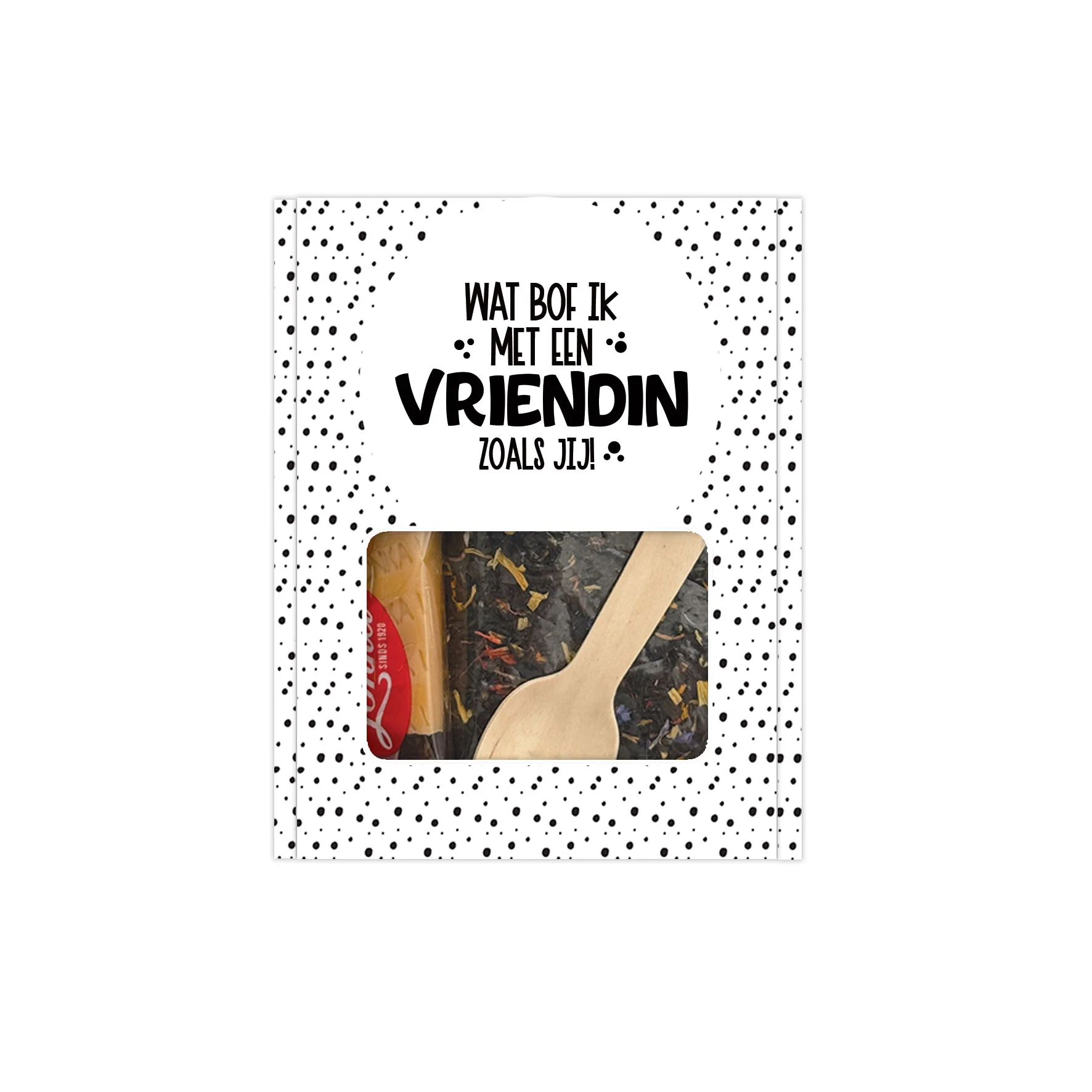 Thee cadeaudoosje &ndash; collega - Thee cadeaudoosje vriendin 2 - THEC0020