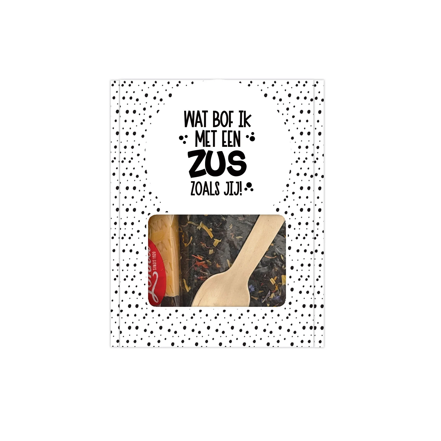 Thee cadeaudoosje &ndash; zus - Thee cadeaudoosje zus - THEC0022