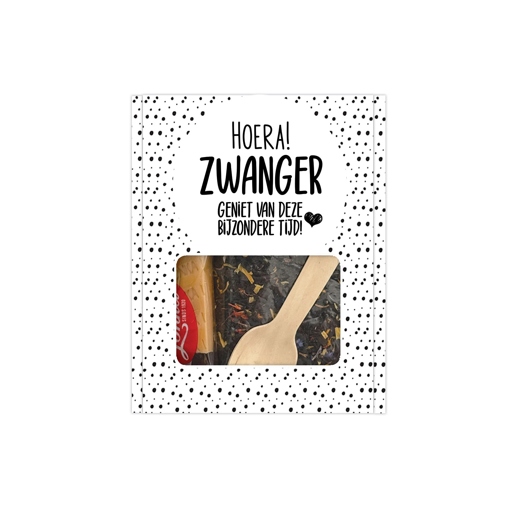 Thee cadeaudoosje &ndash; zwanger - Thee cadeaudoosje zwanger - THEC0016