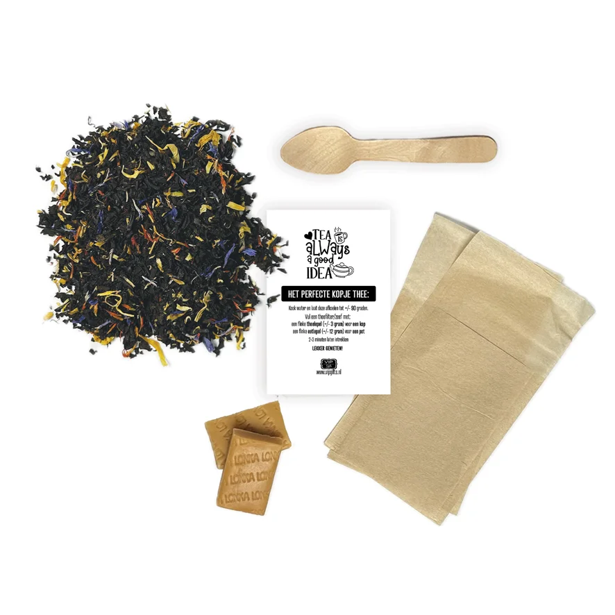 Thee cadeaudoosje &ndash; bonusoma - Thee doosje inhoud 10 - THEC0026