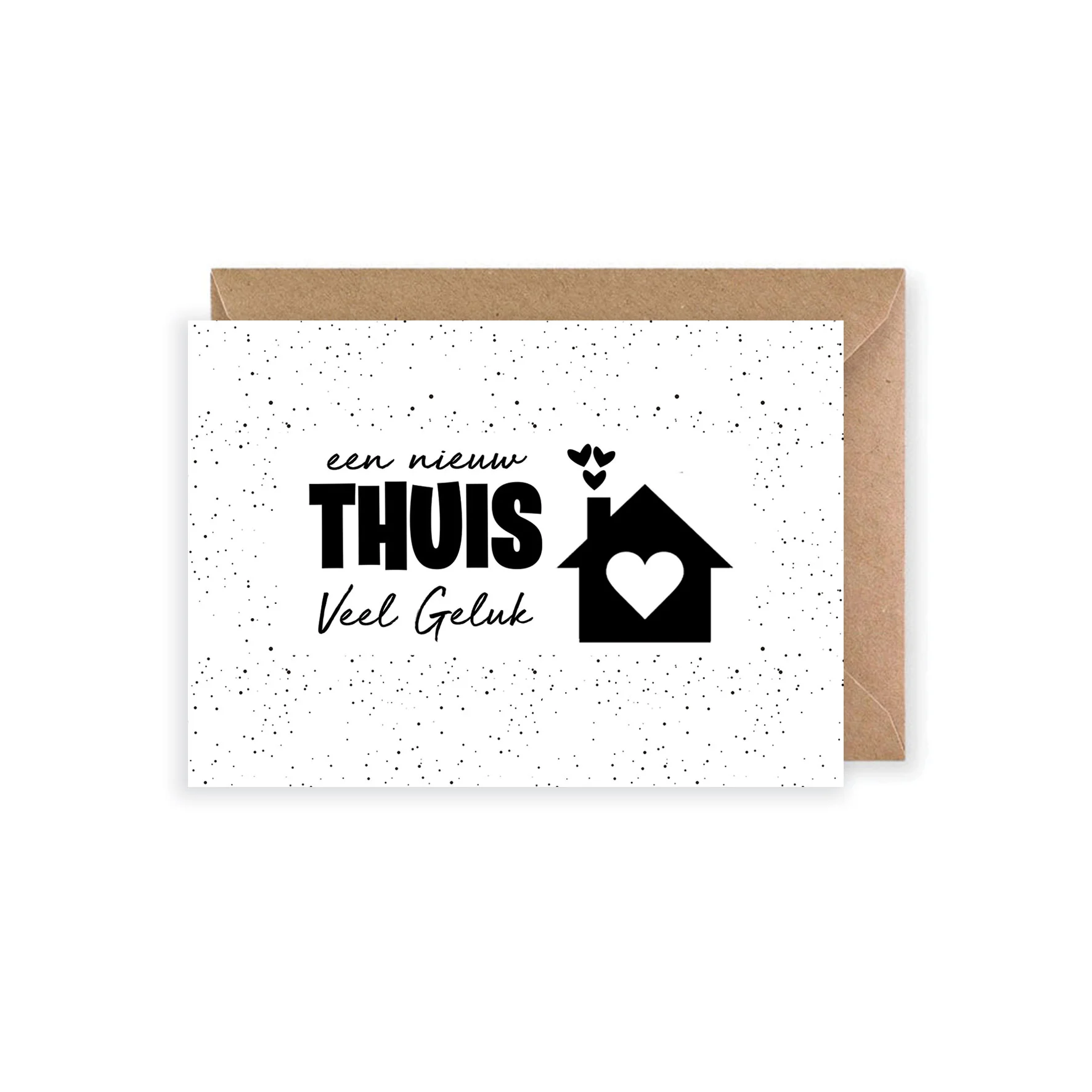 Wenskaart | Nieuw thuis - Thuis - ANS0022
